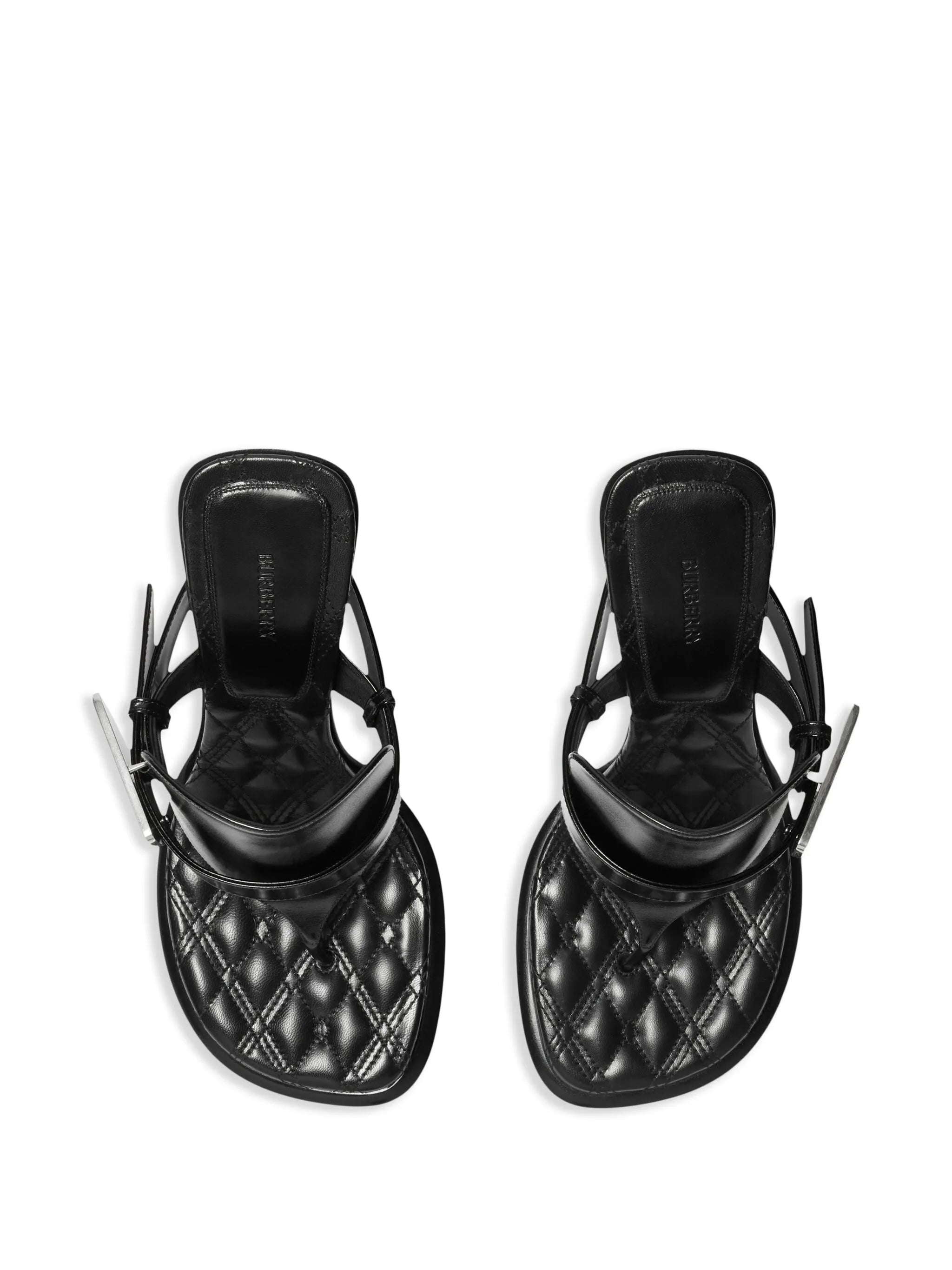 Bay leather sandals