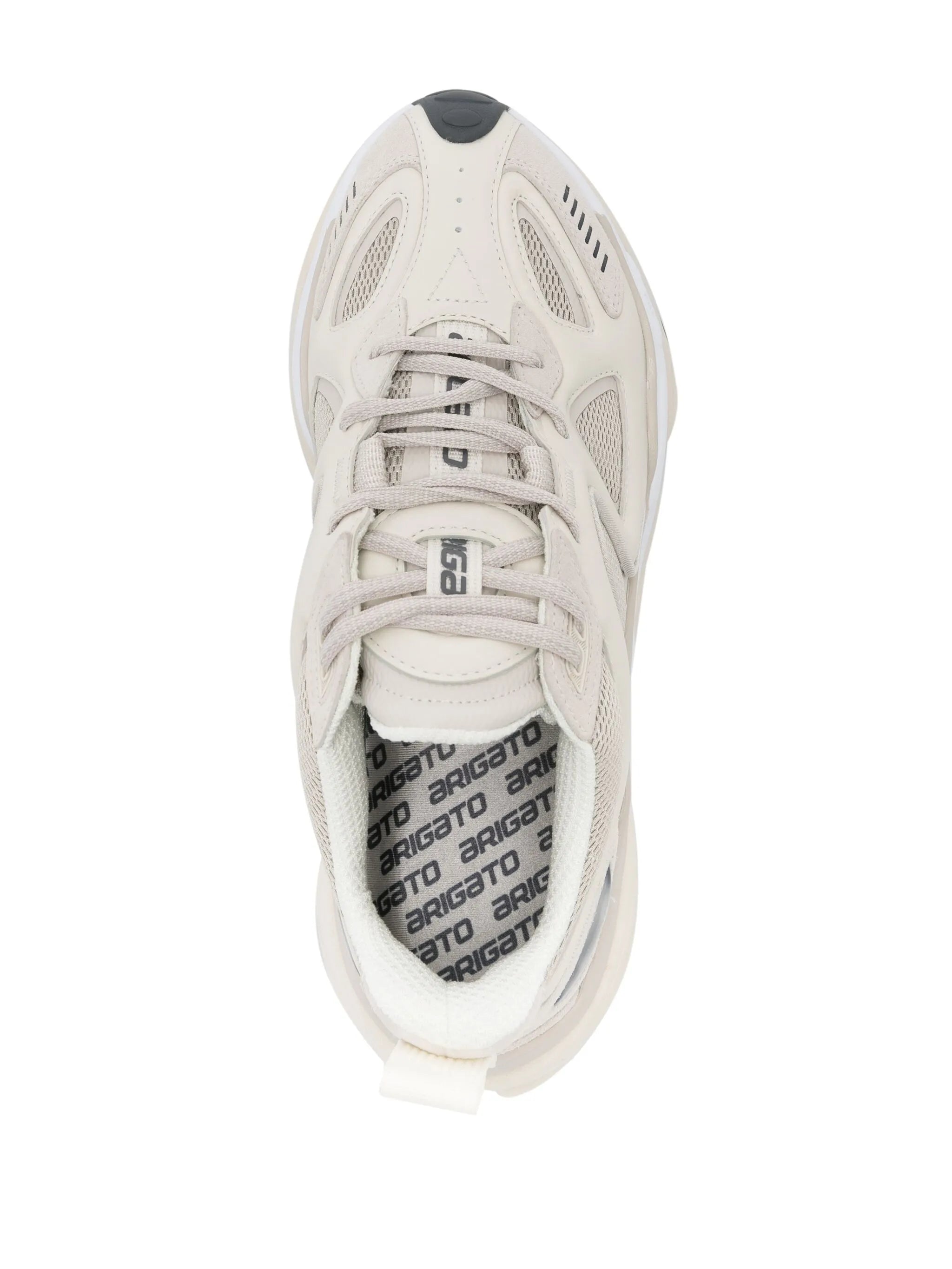Satellite Runner panelled sneakers