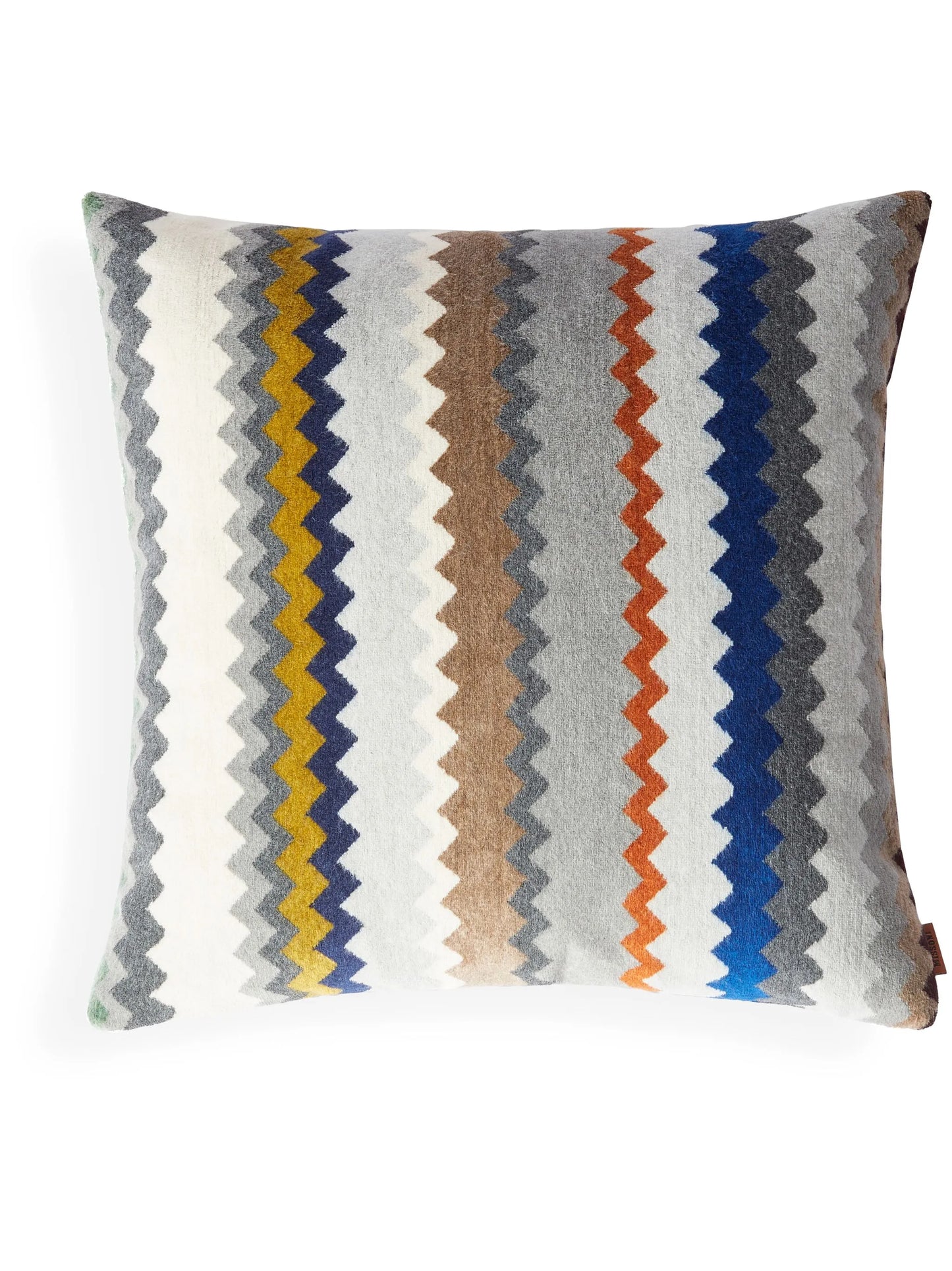Dun zigzag cushion (40cm x 40cm)