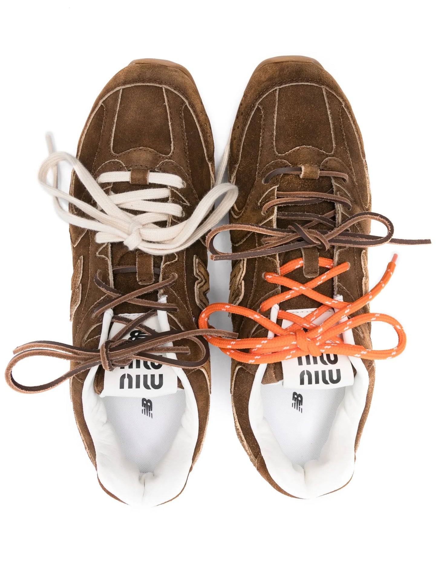 x New Balance 530 SL suede sneakers