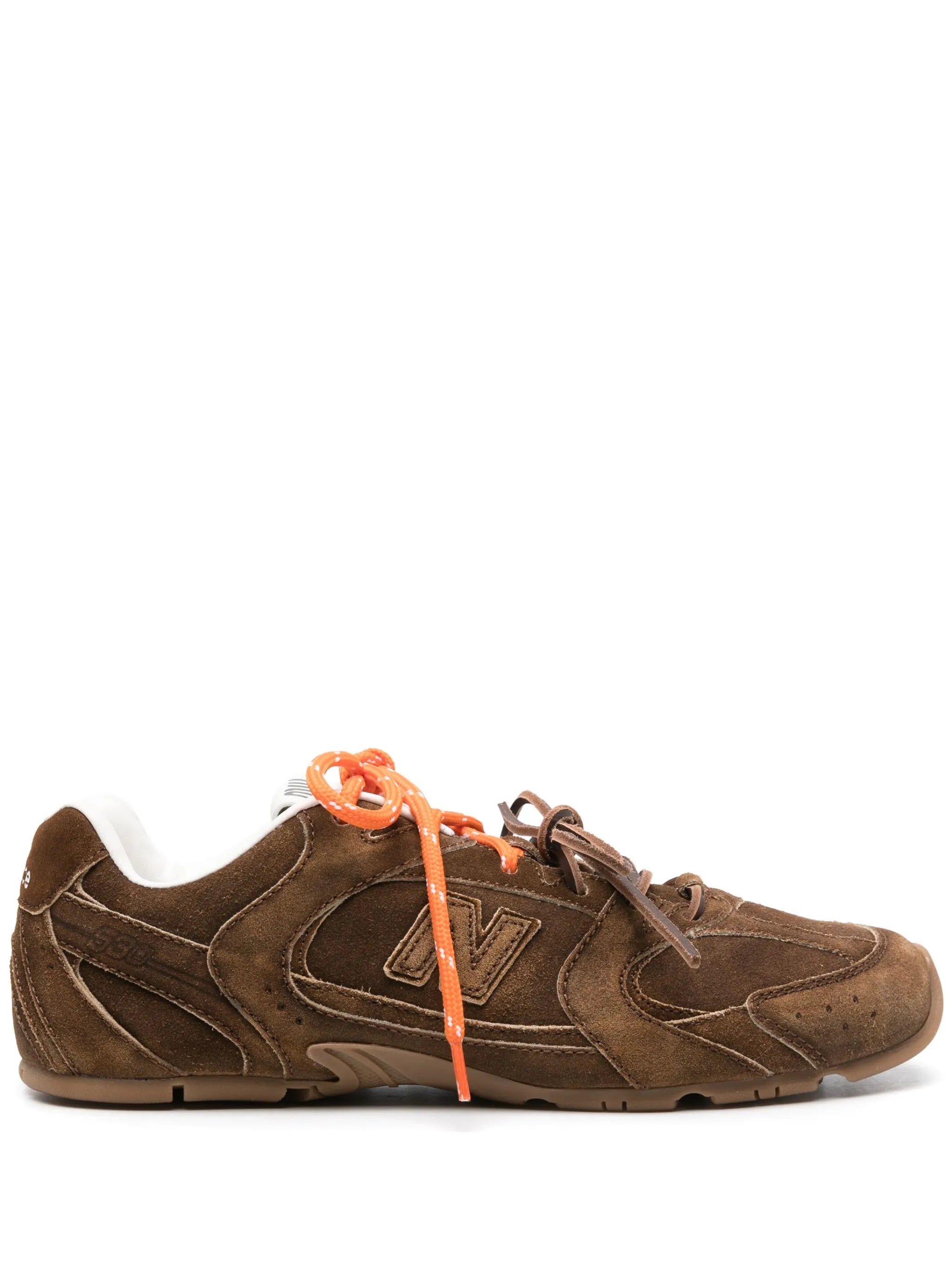 x New Balance 530 SL suede sneakers