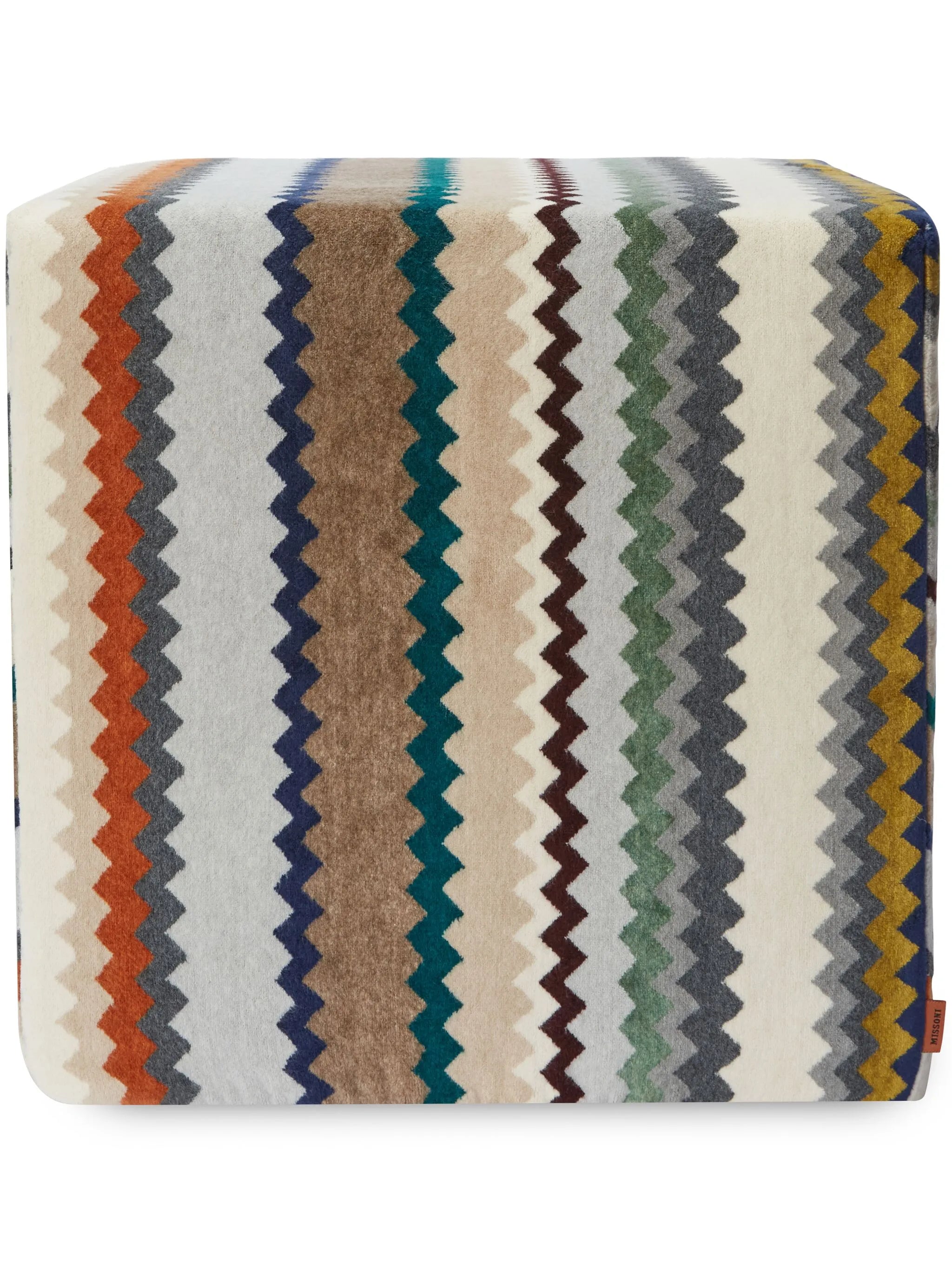 Dune zigzag pouf (40cm x 30cm)