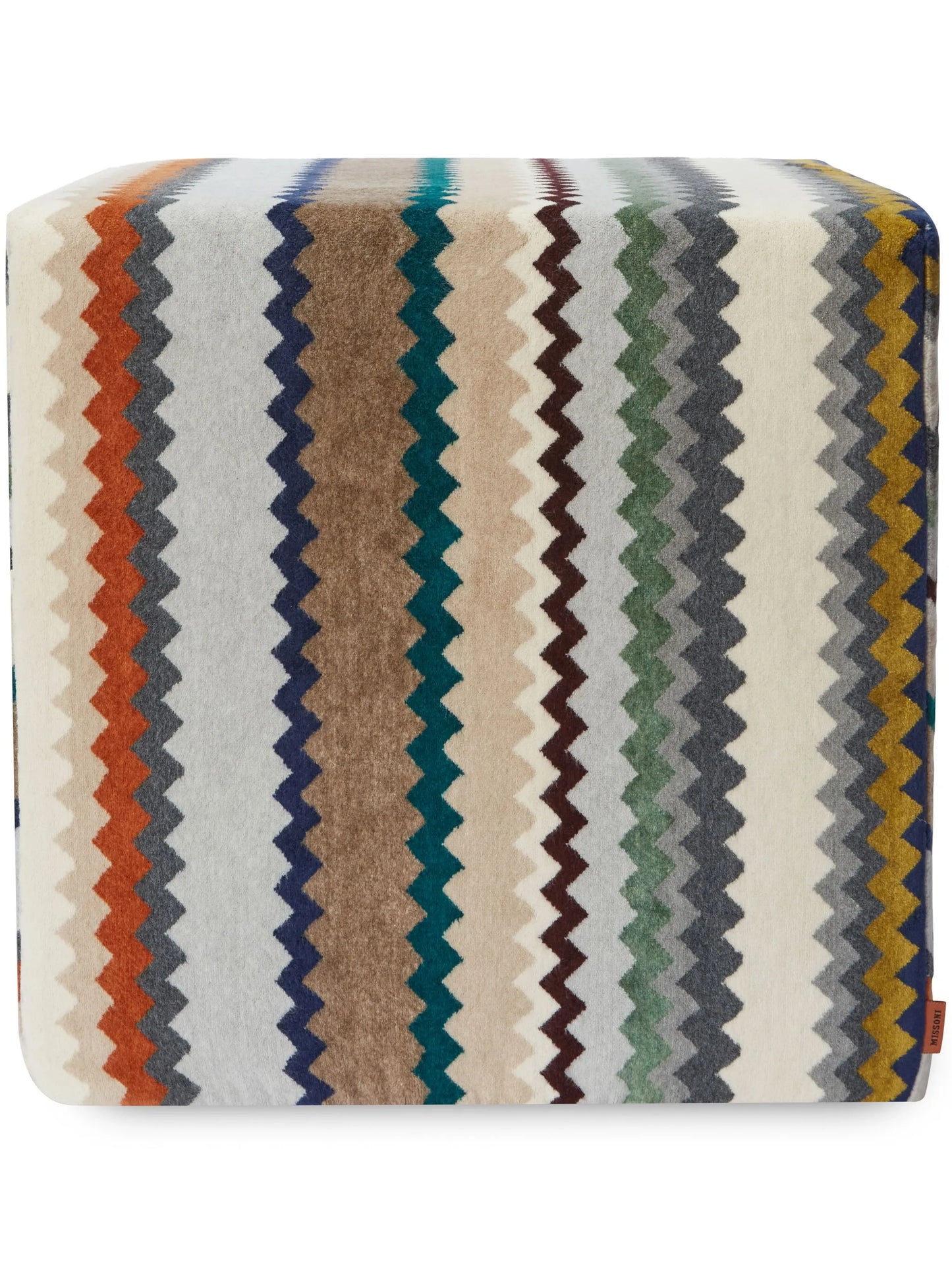 Dune zigzag pouf (40cm x 30cm)