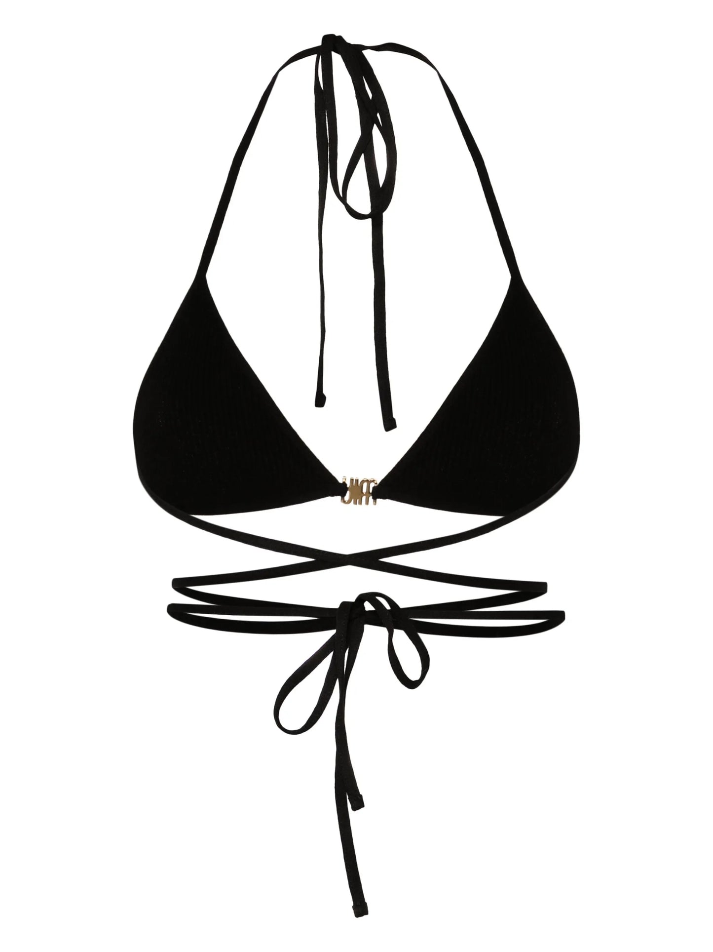 logo-plaque triangle bralette