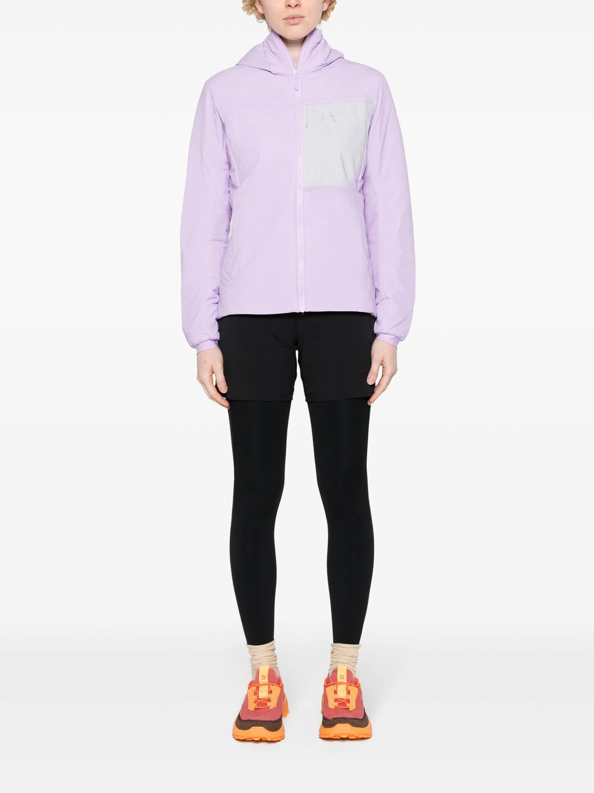 Proton hooded jacket