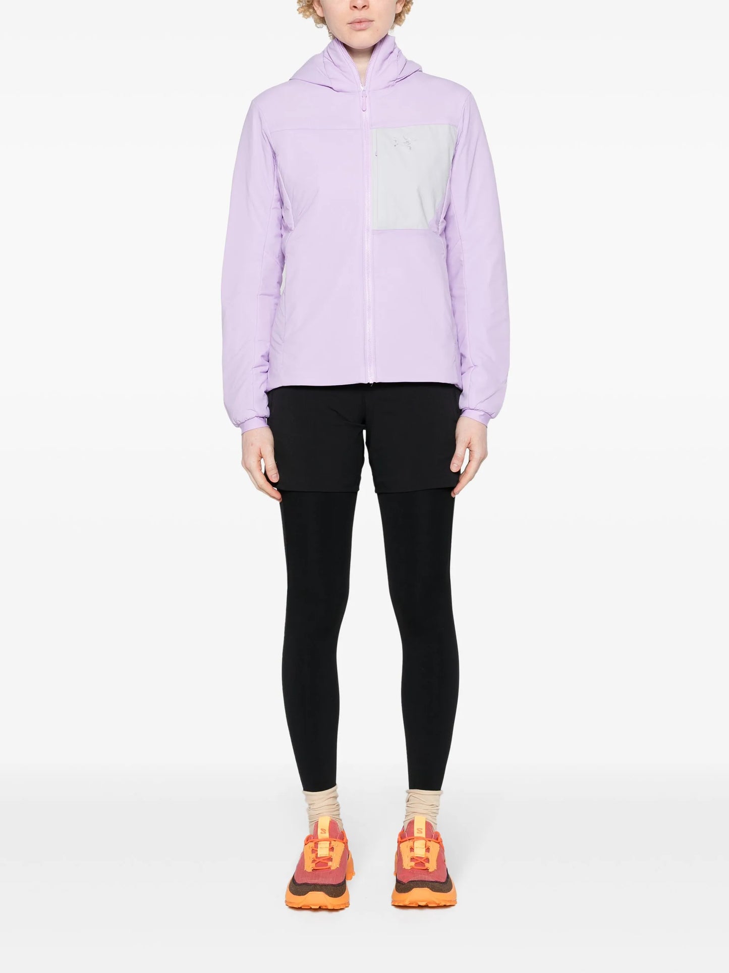 Proton hooded jacket