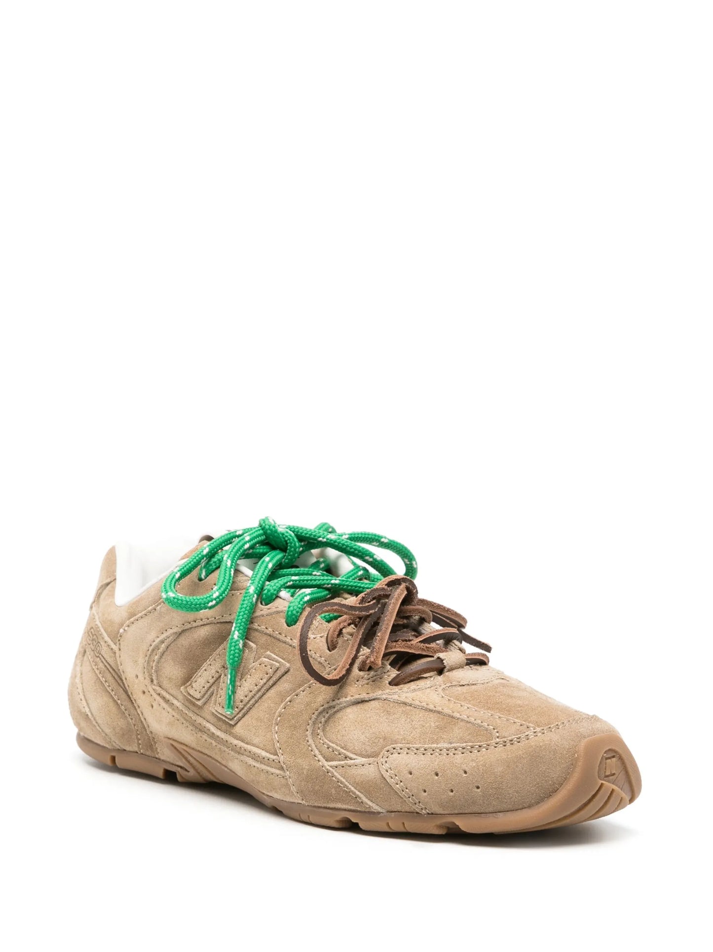x New Balance 530 SL suede sneakers