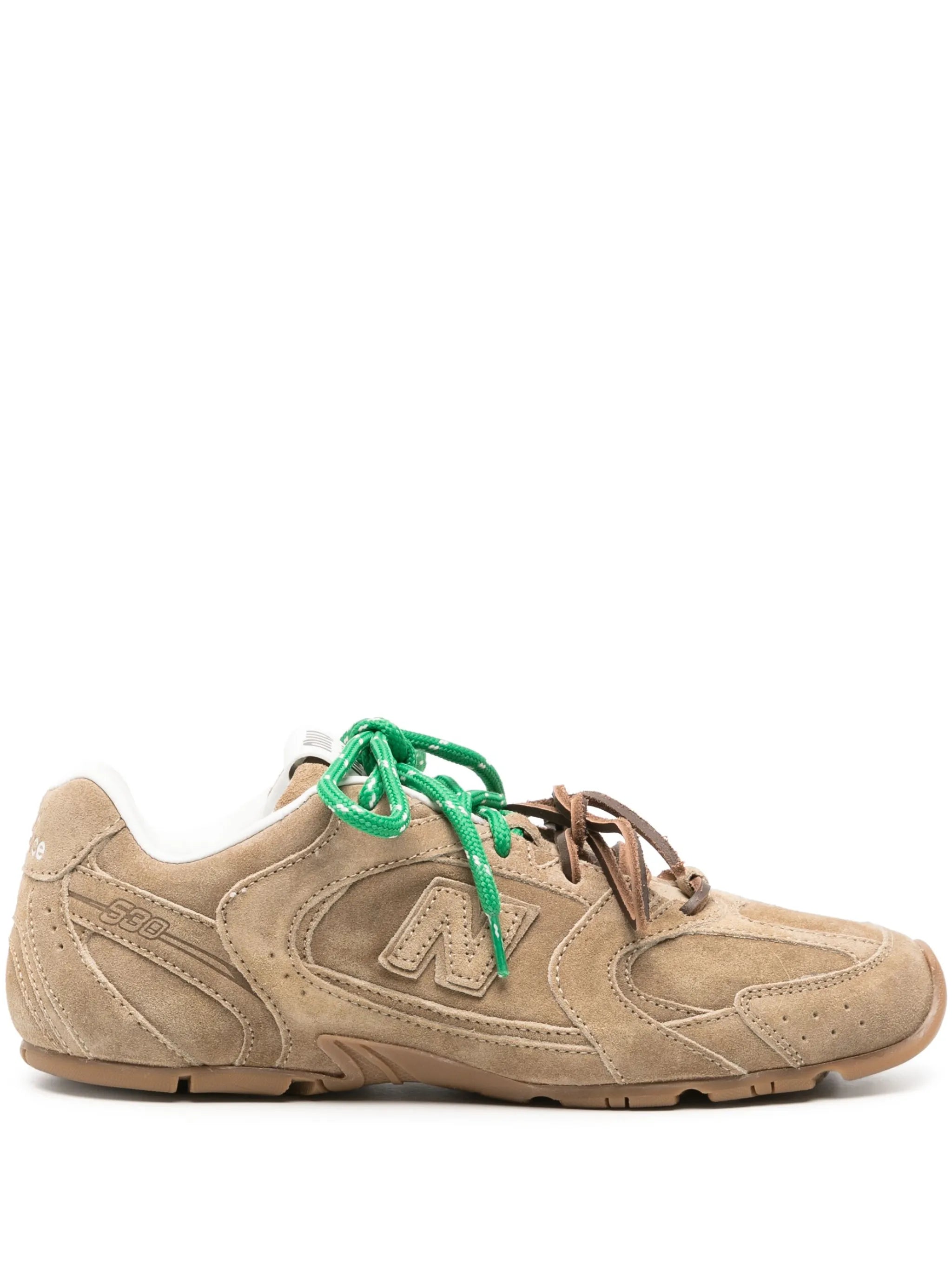x New Balance 530 SL suede sneakers