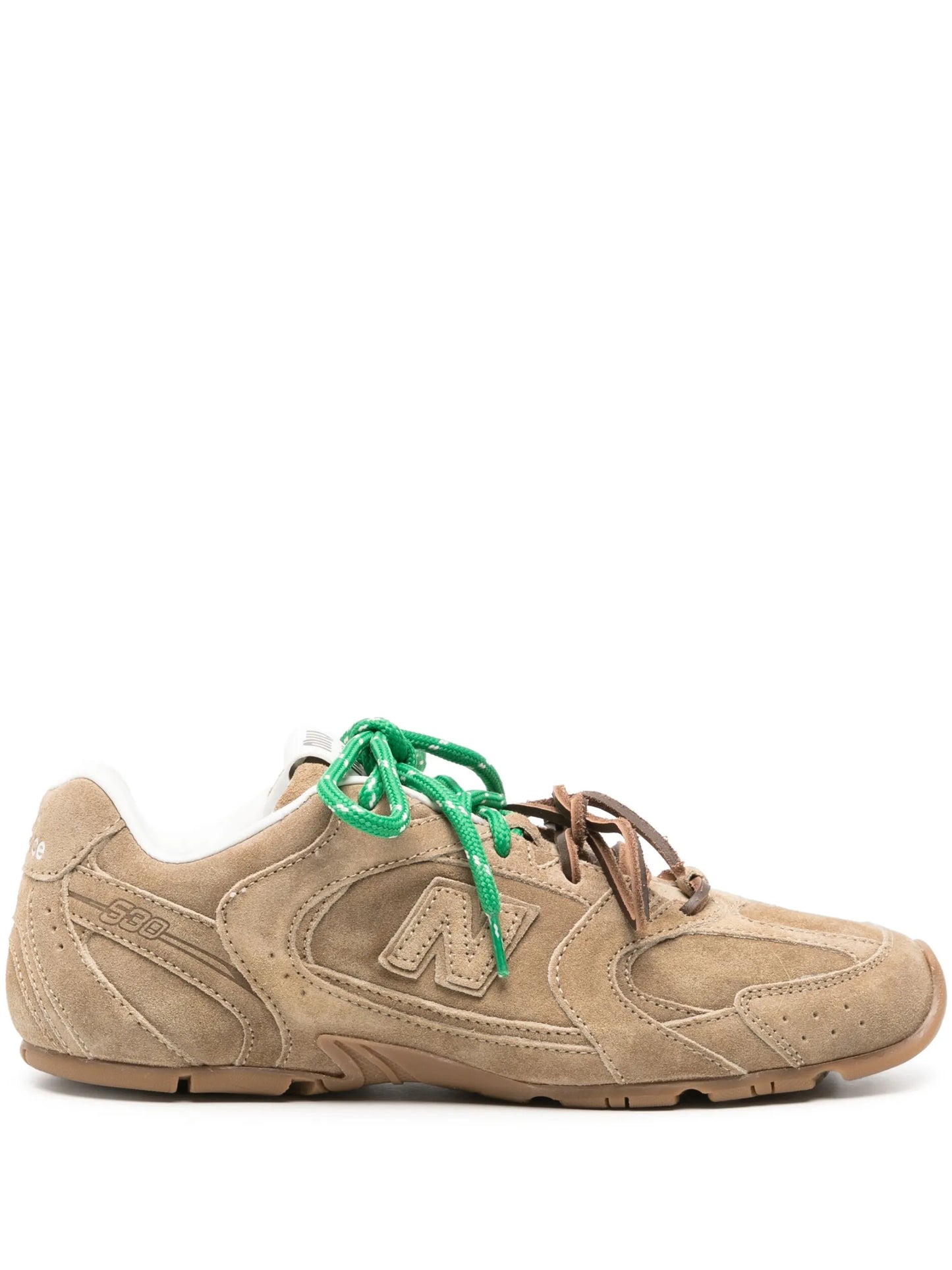 x New Balance 530 SL suede sneakers