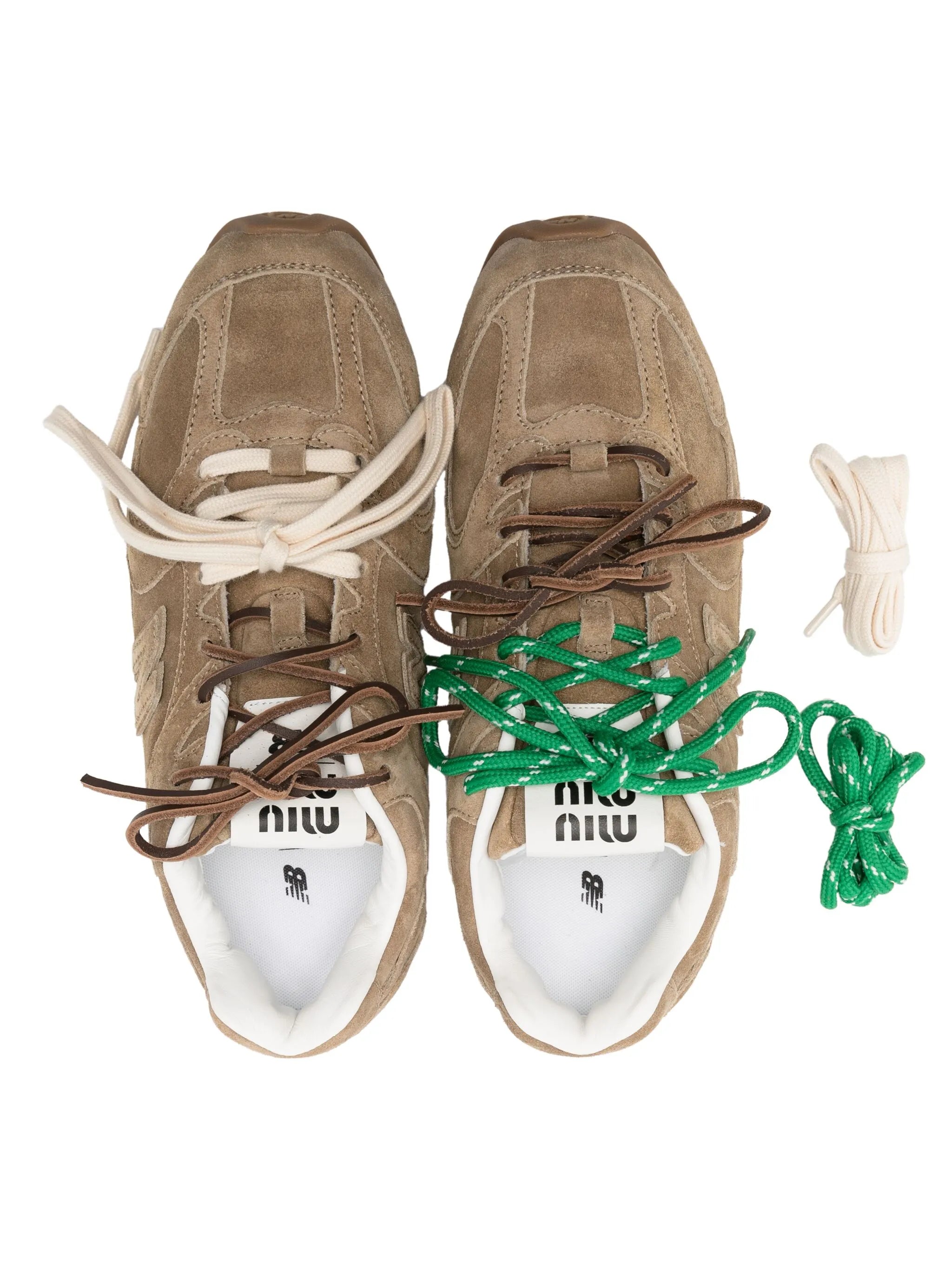 x New Balance 530 SL suede sneakers