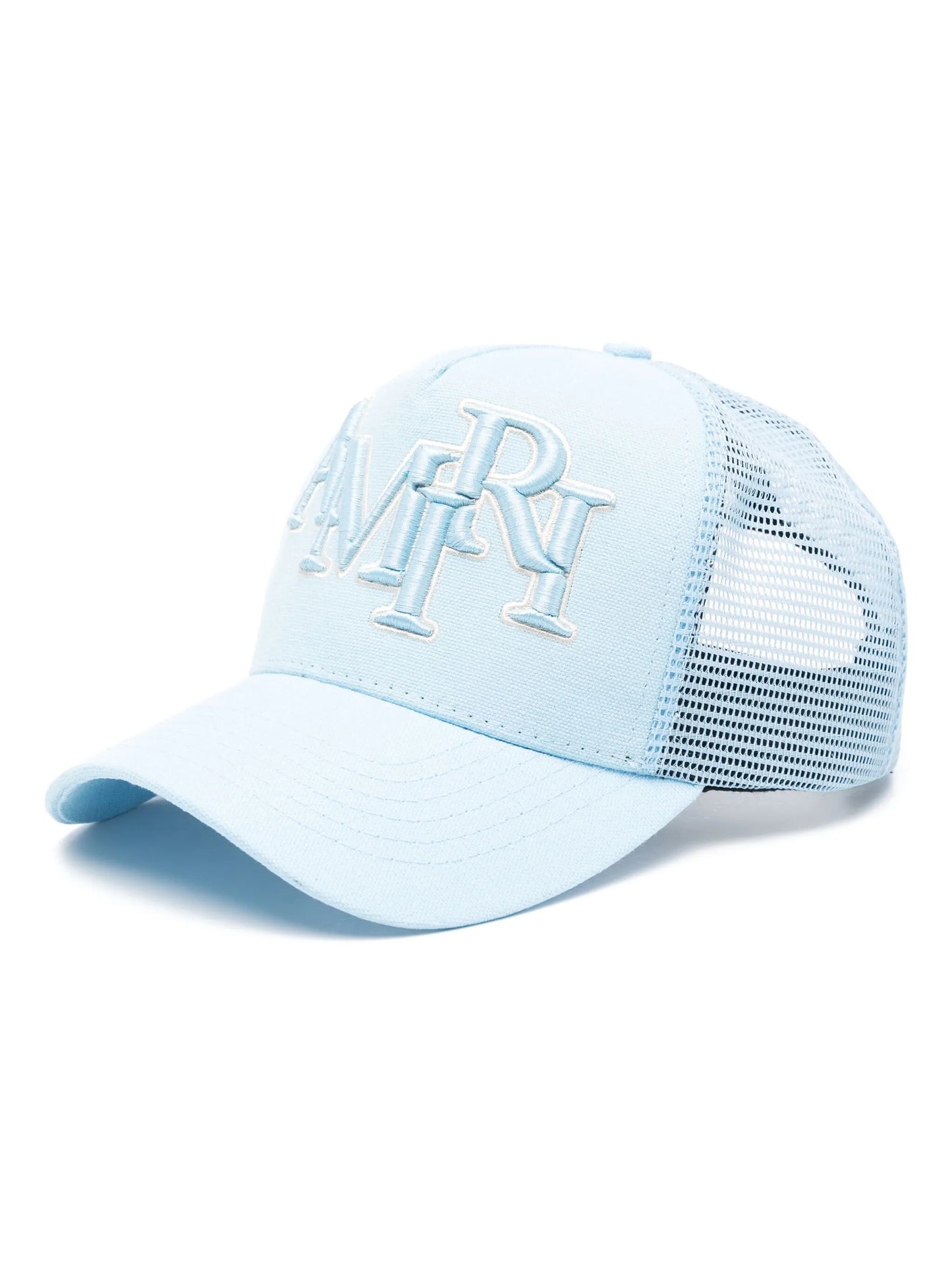 Staggered Logo cotton cap
