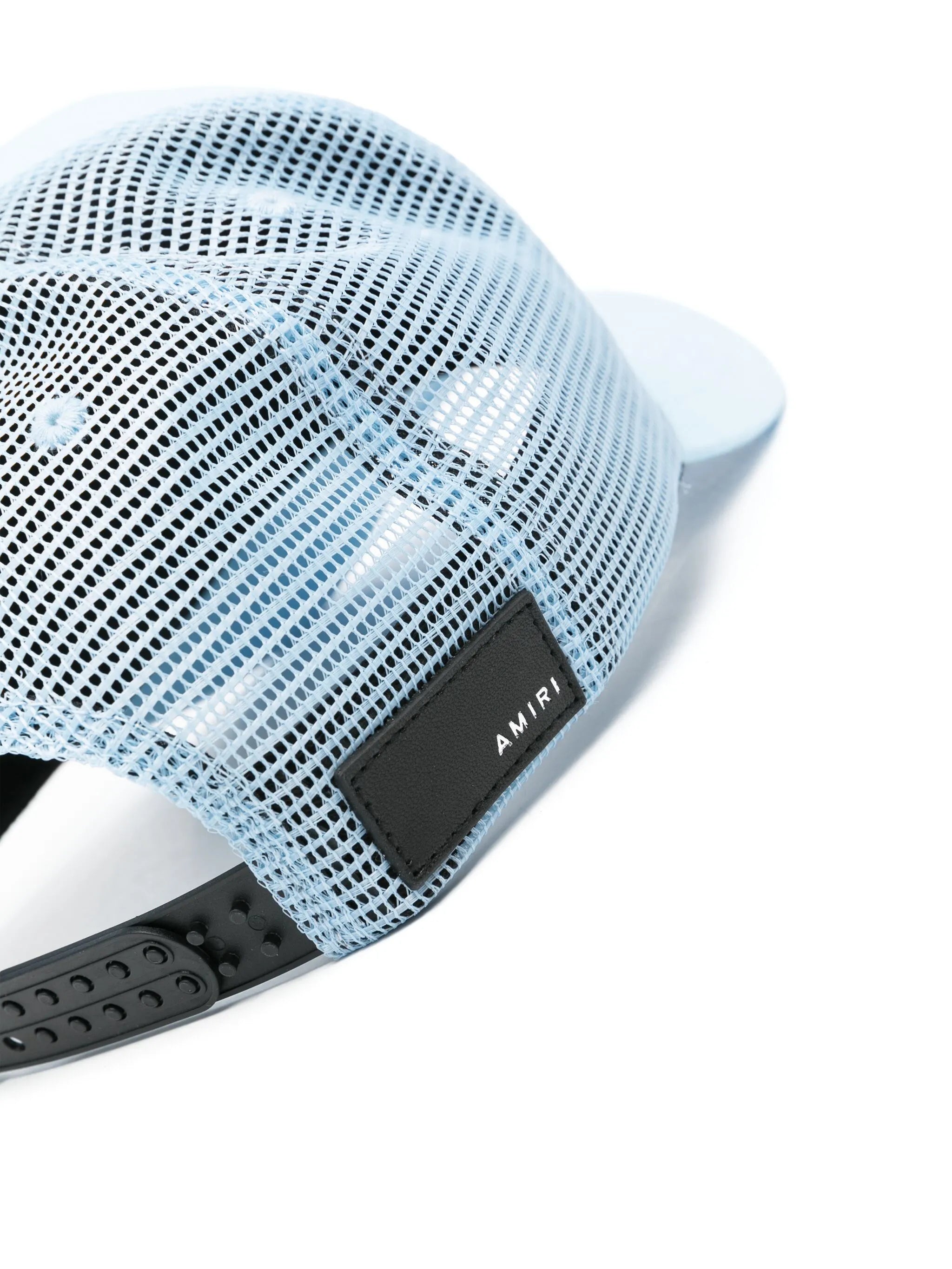 Staggered Logo cotton cap