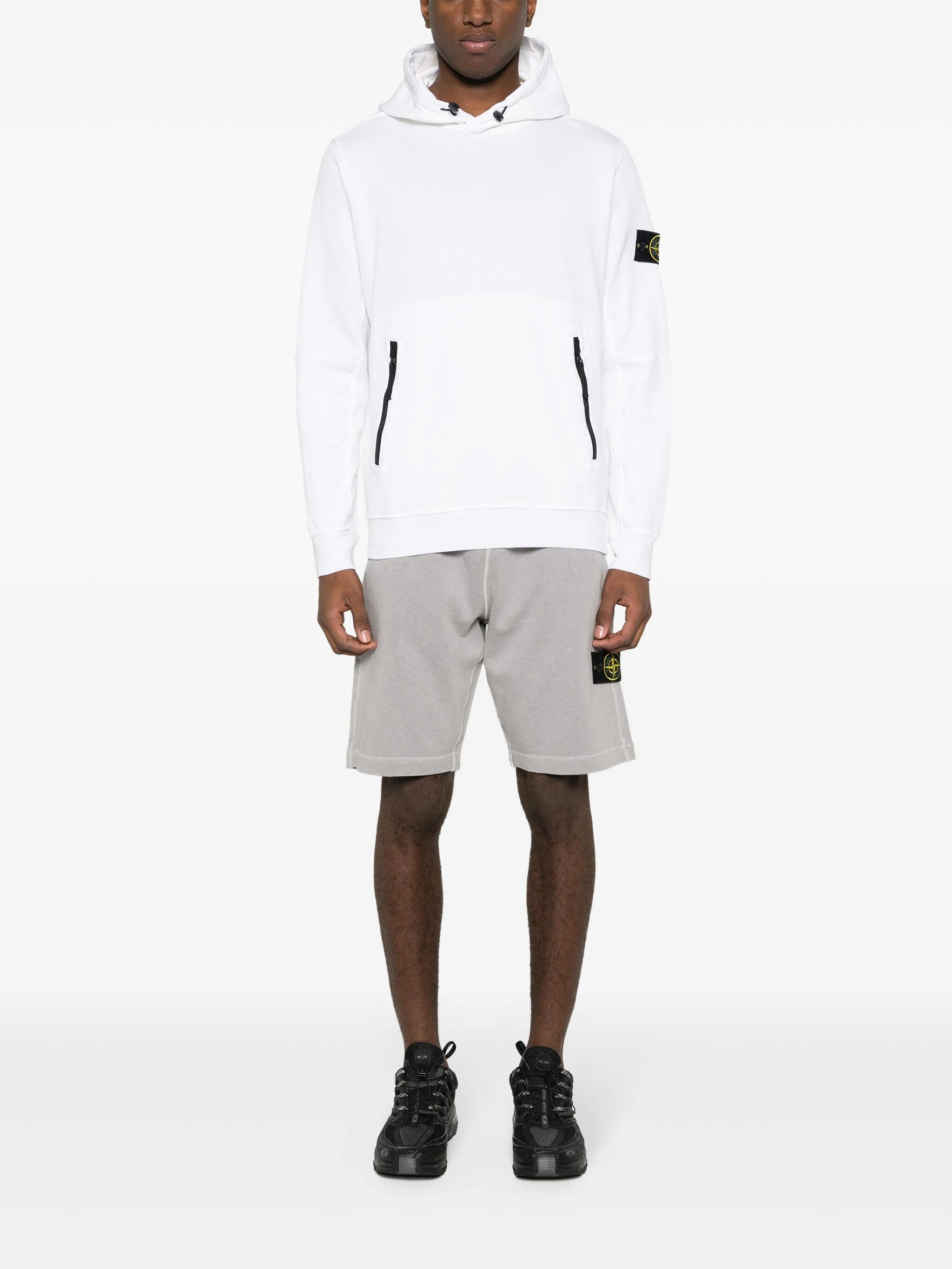 63460 ‘Old’ Treatment bermuda shorts
