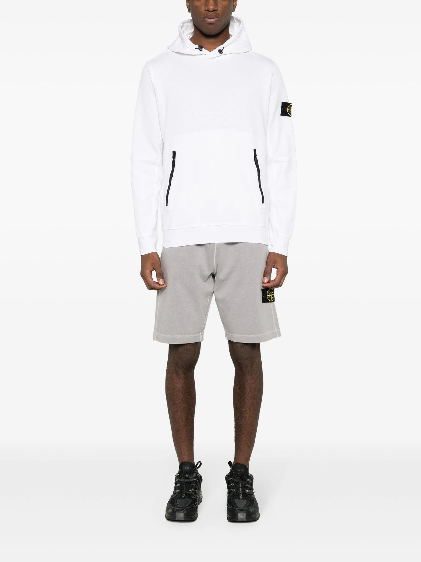 63460 ‘Old’ Treatment bermuda shorts