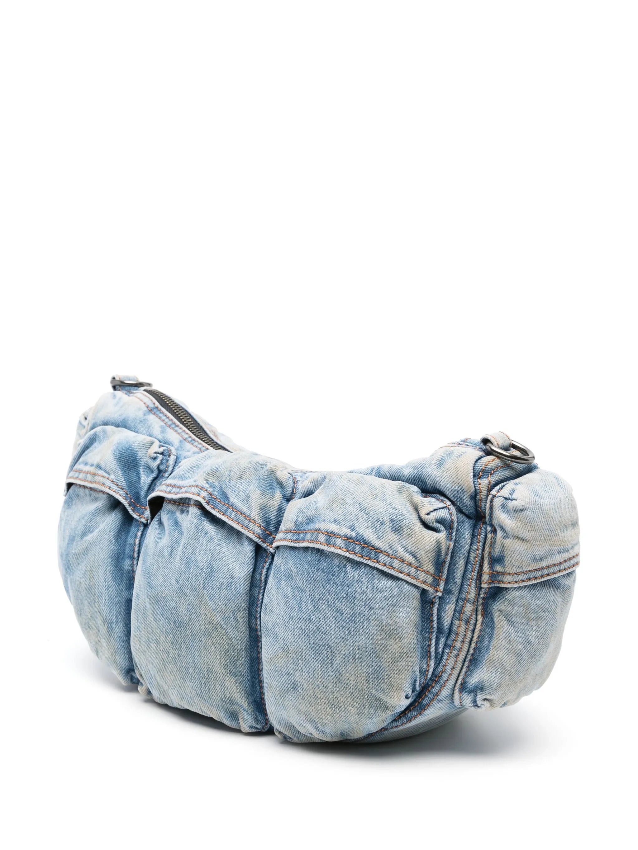 Re-Edition Travel 3000 denim shoulder bag