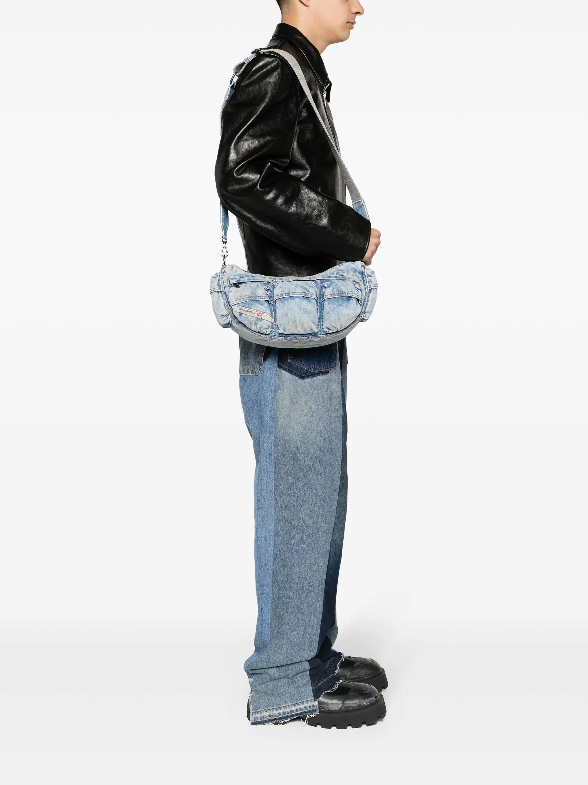 Re-Edition Travel 3000 denim shoulder bag