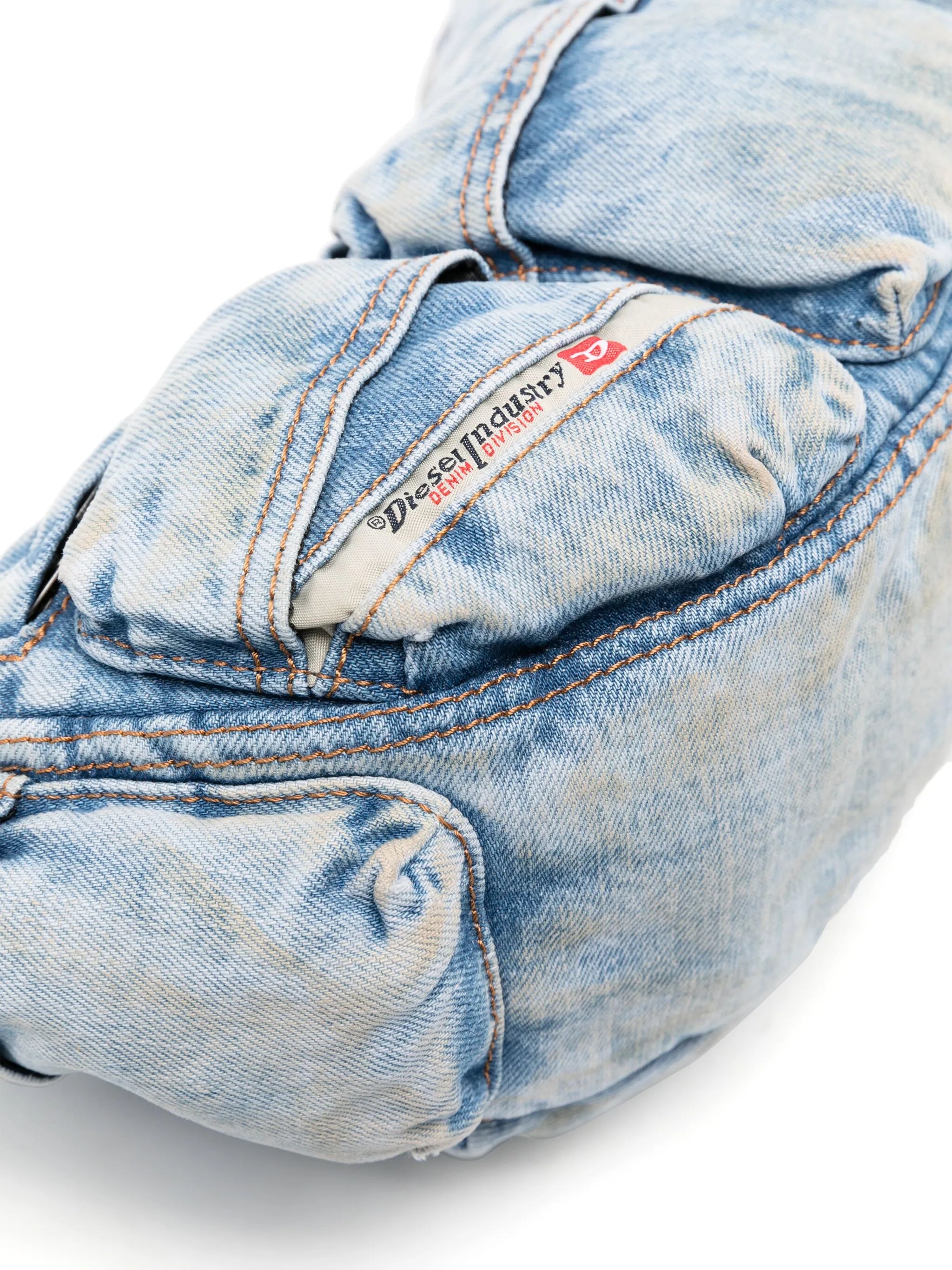 Re-Edition Travel 3000 denim shoulder bag