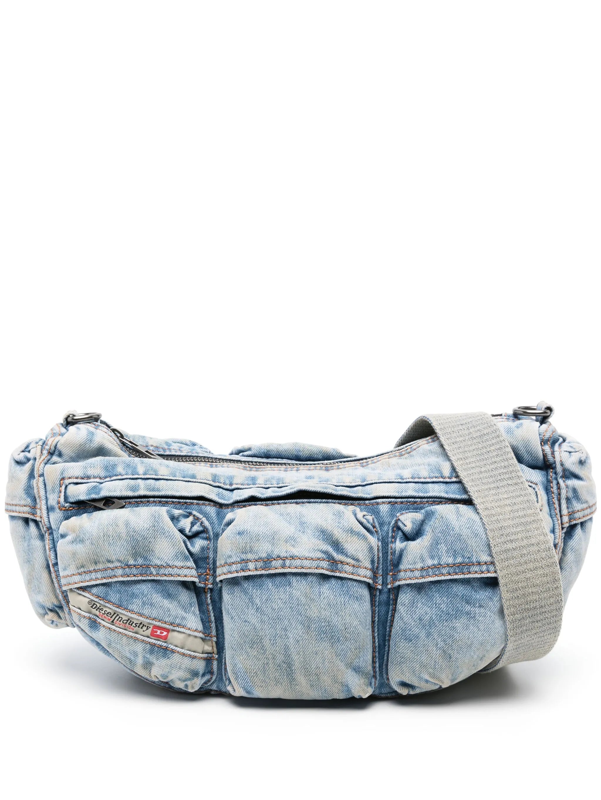 Re-Edition Travel 3000 denim shoulder bag
