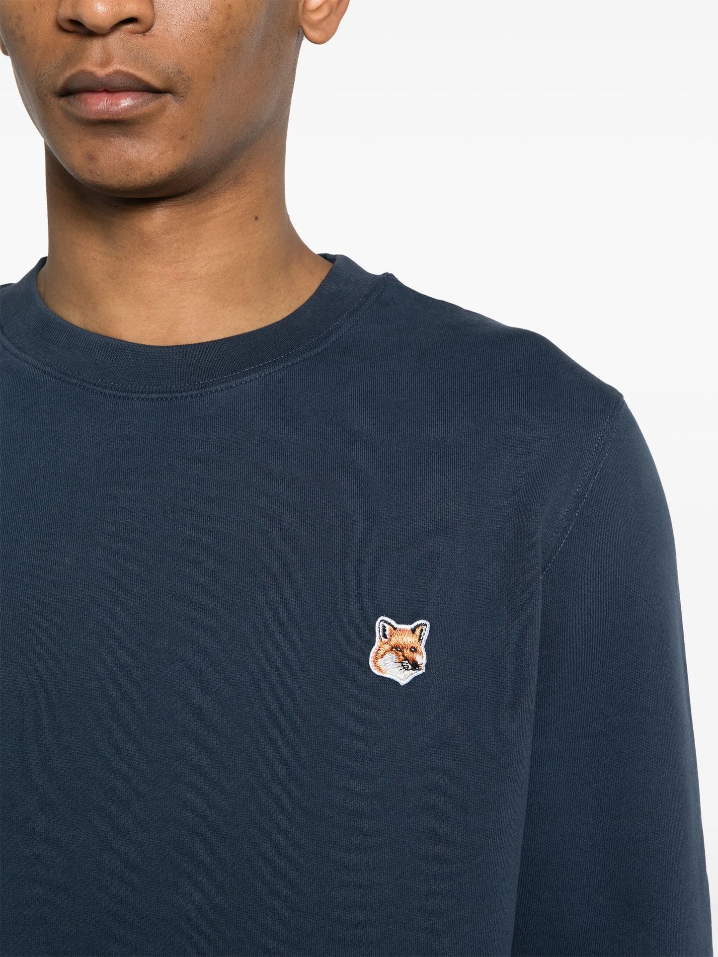 Bold Fox Head cotton sweatshirt