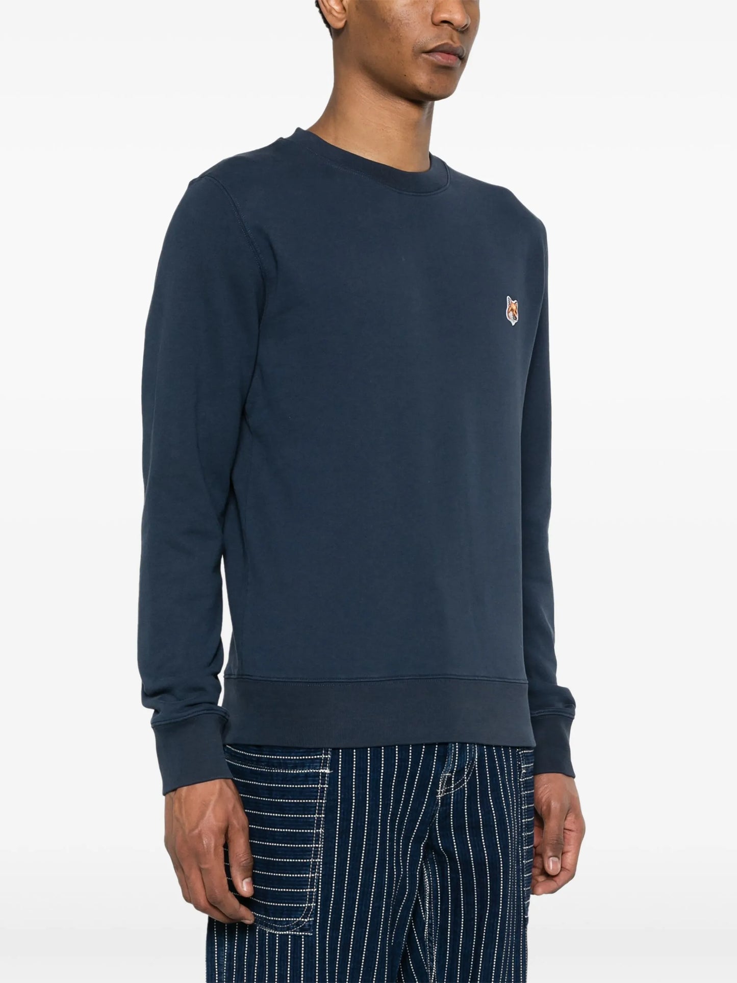 Bold Fox Head cotton sweatshirt