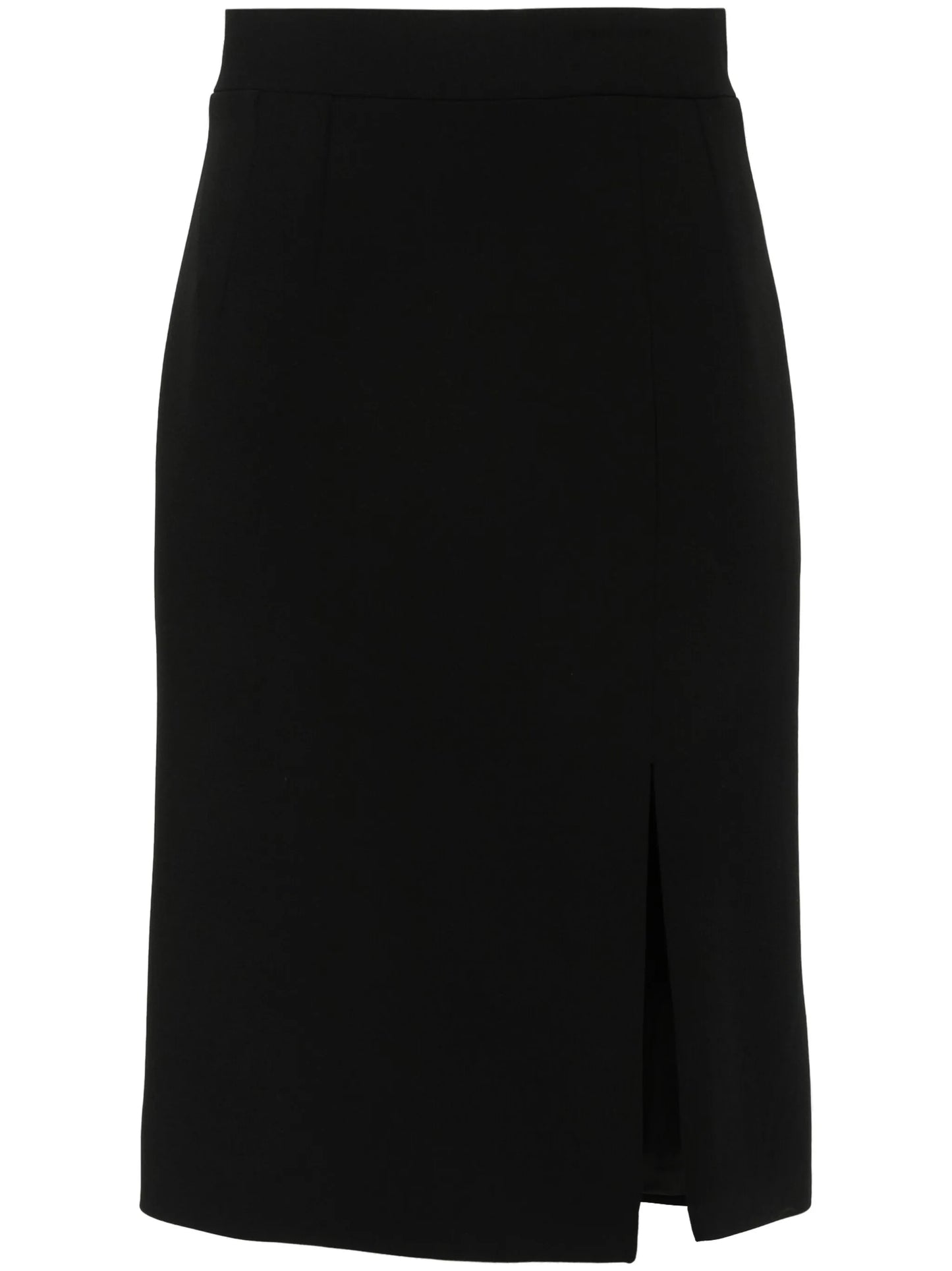side-slit pencil skirt