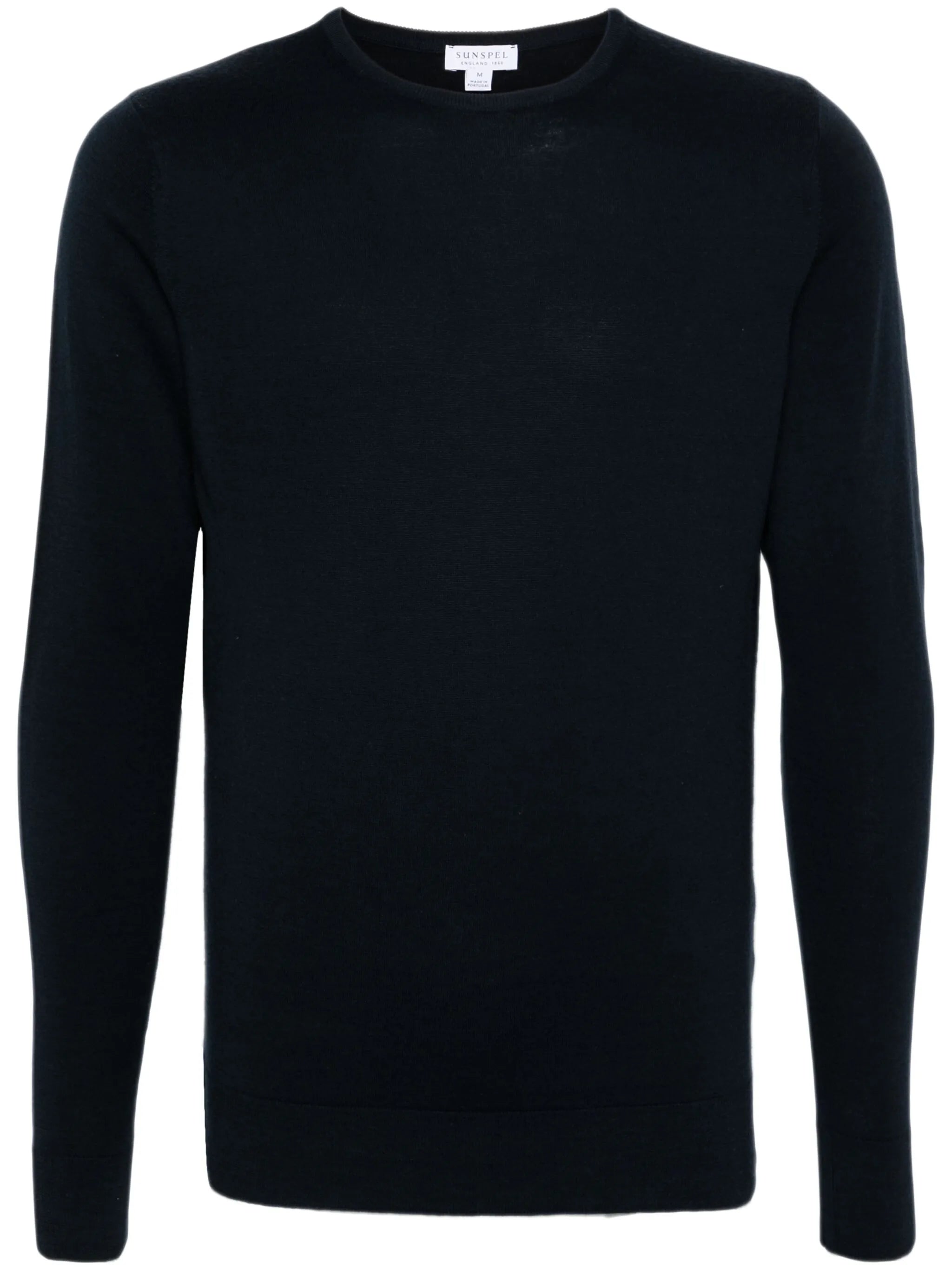 fine-knit merino jumper