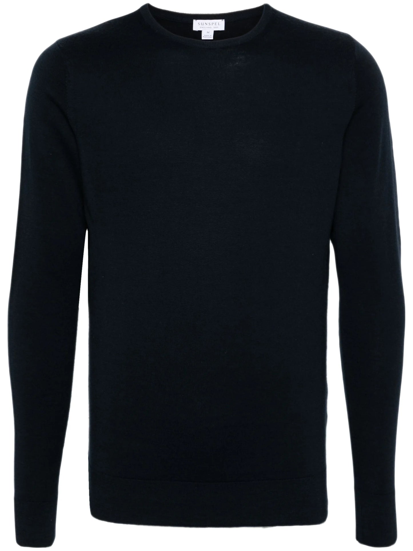 fine-knit merino jumper