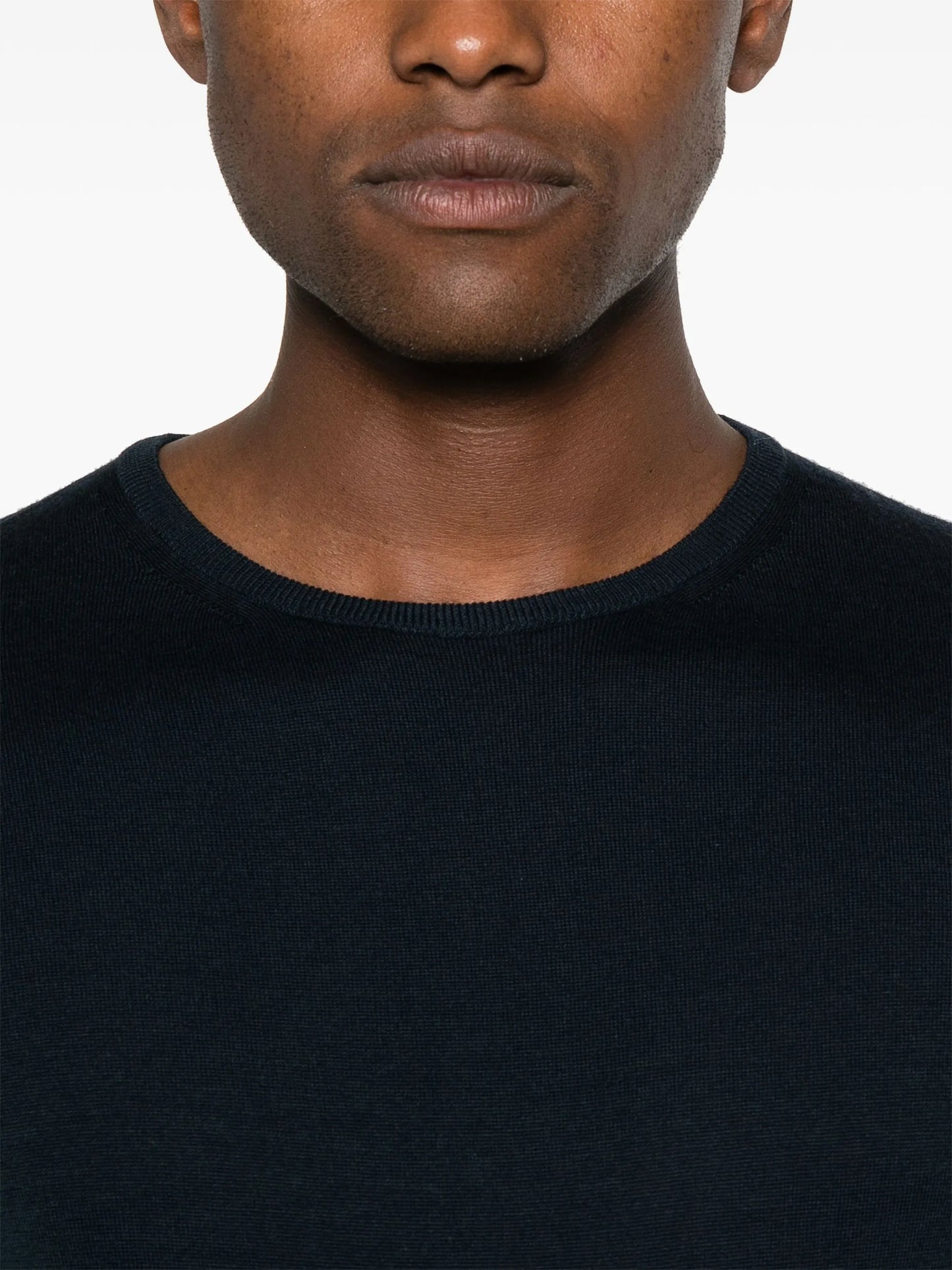 fine-knit merino jumper