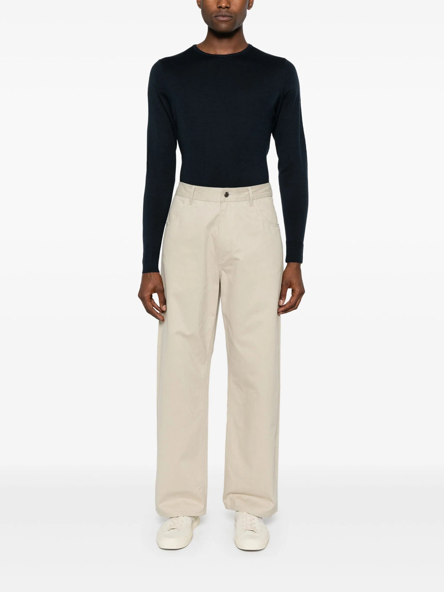 fine-knit merino jumper