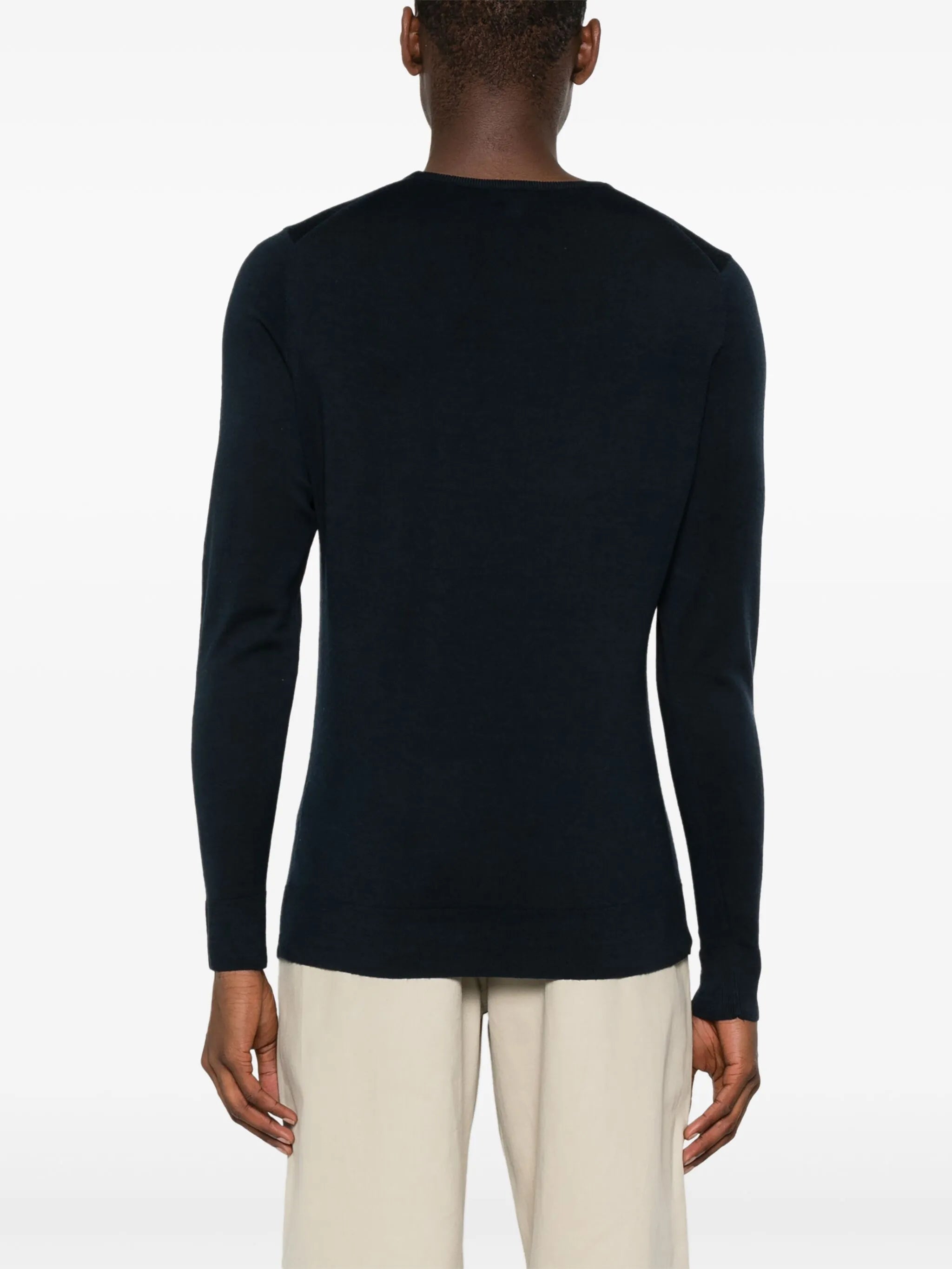 fine-knit merino jumper