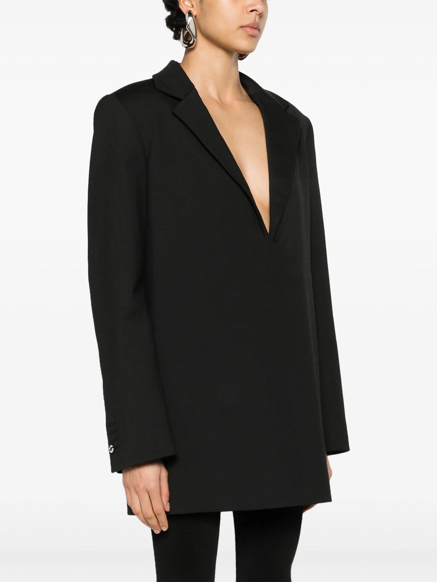 blazer mini dress
