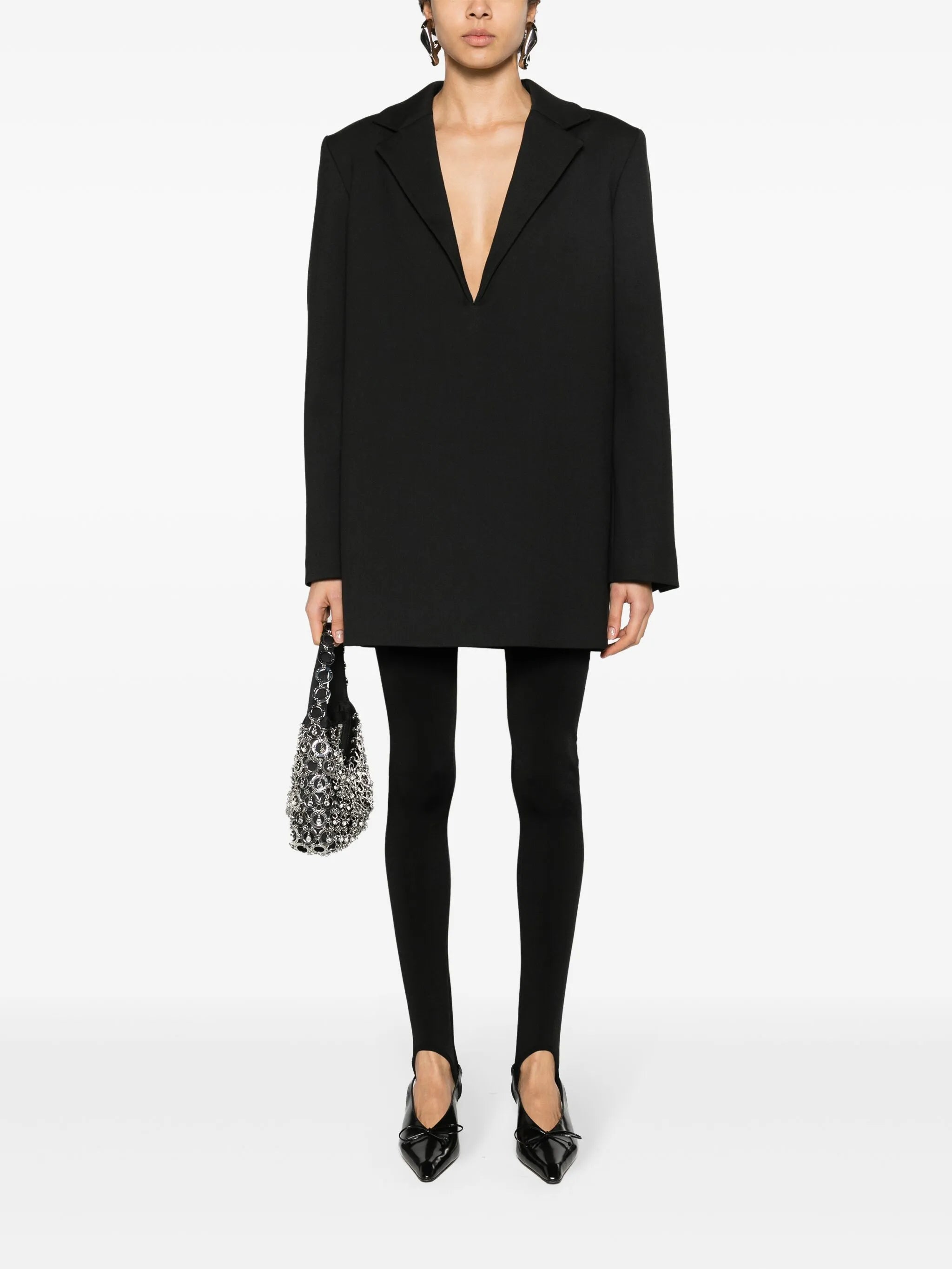 blazer mini dress