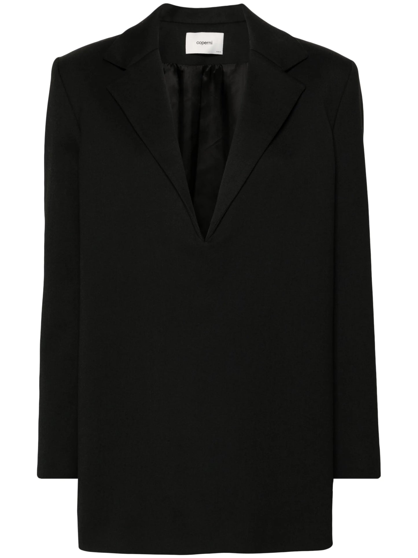 blazer mini dress