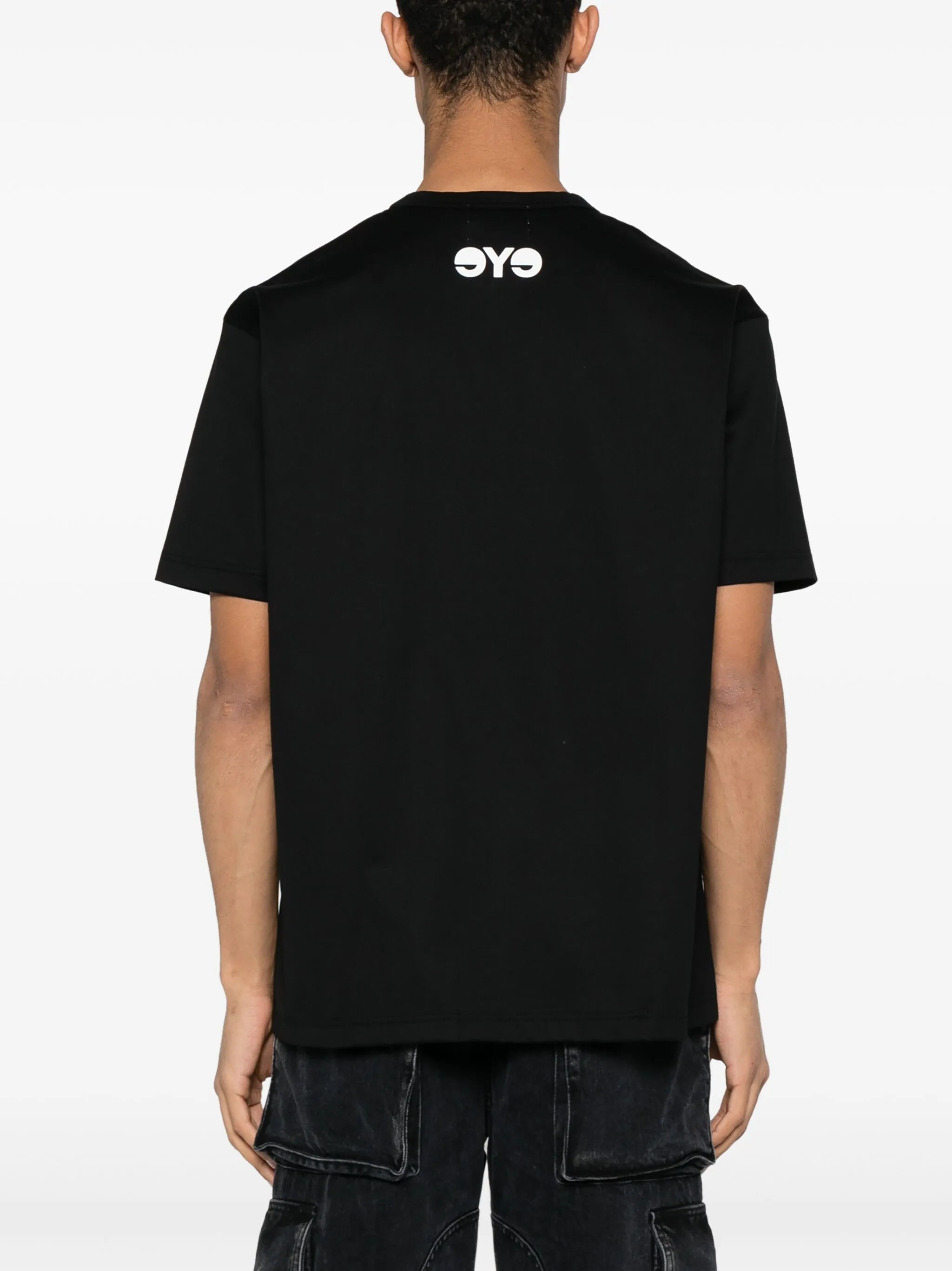 x Carhartt logo-print cotton T-shirt
