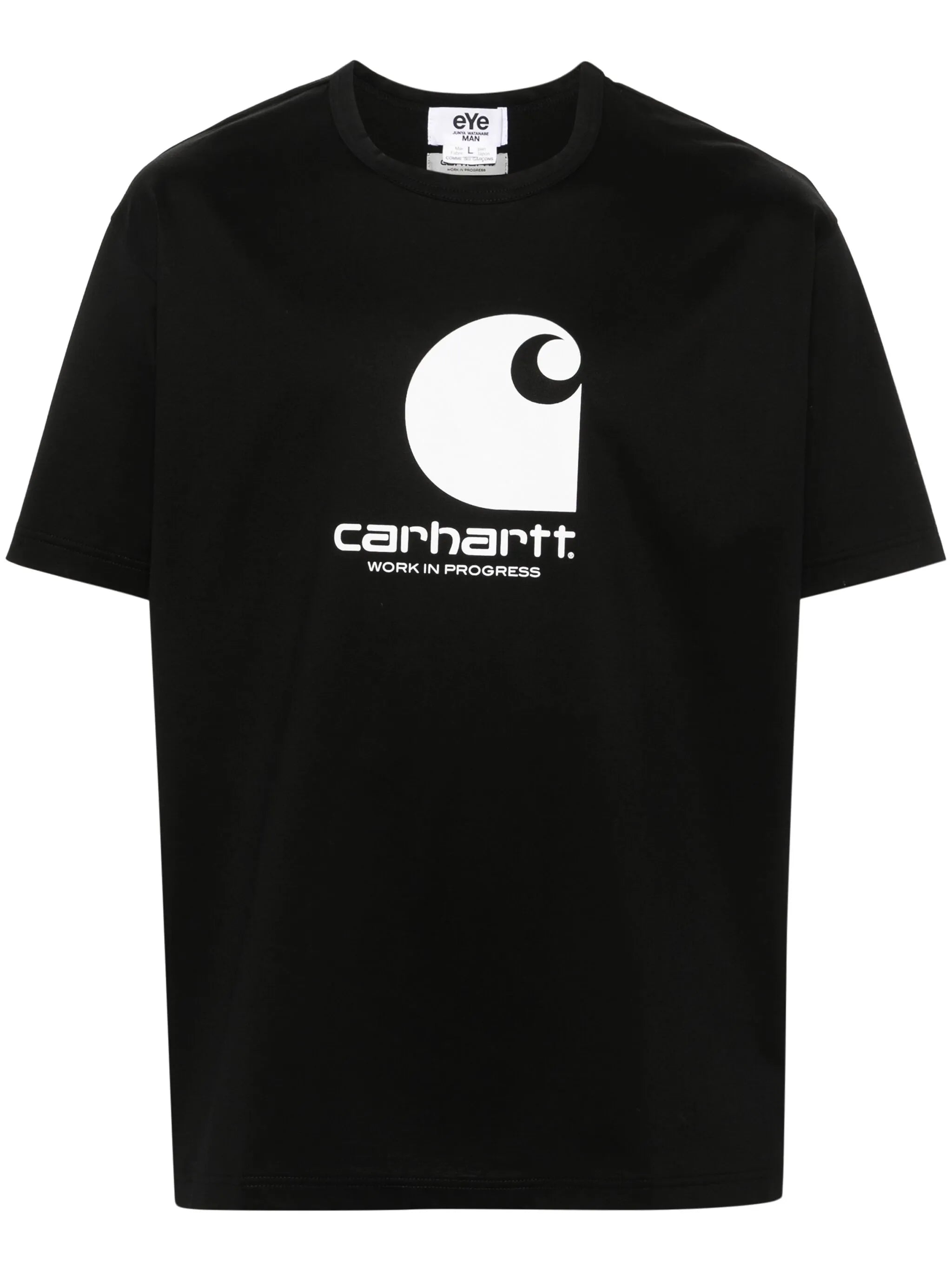 x Carhartt logo-print cotton T-shirt