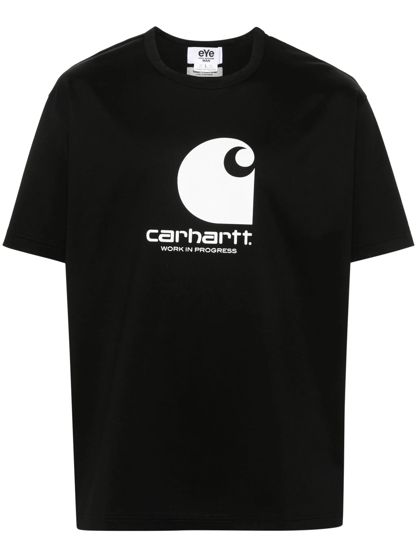 x Carhartt logo-print cotton T-shirt