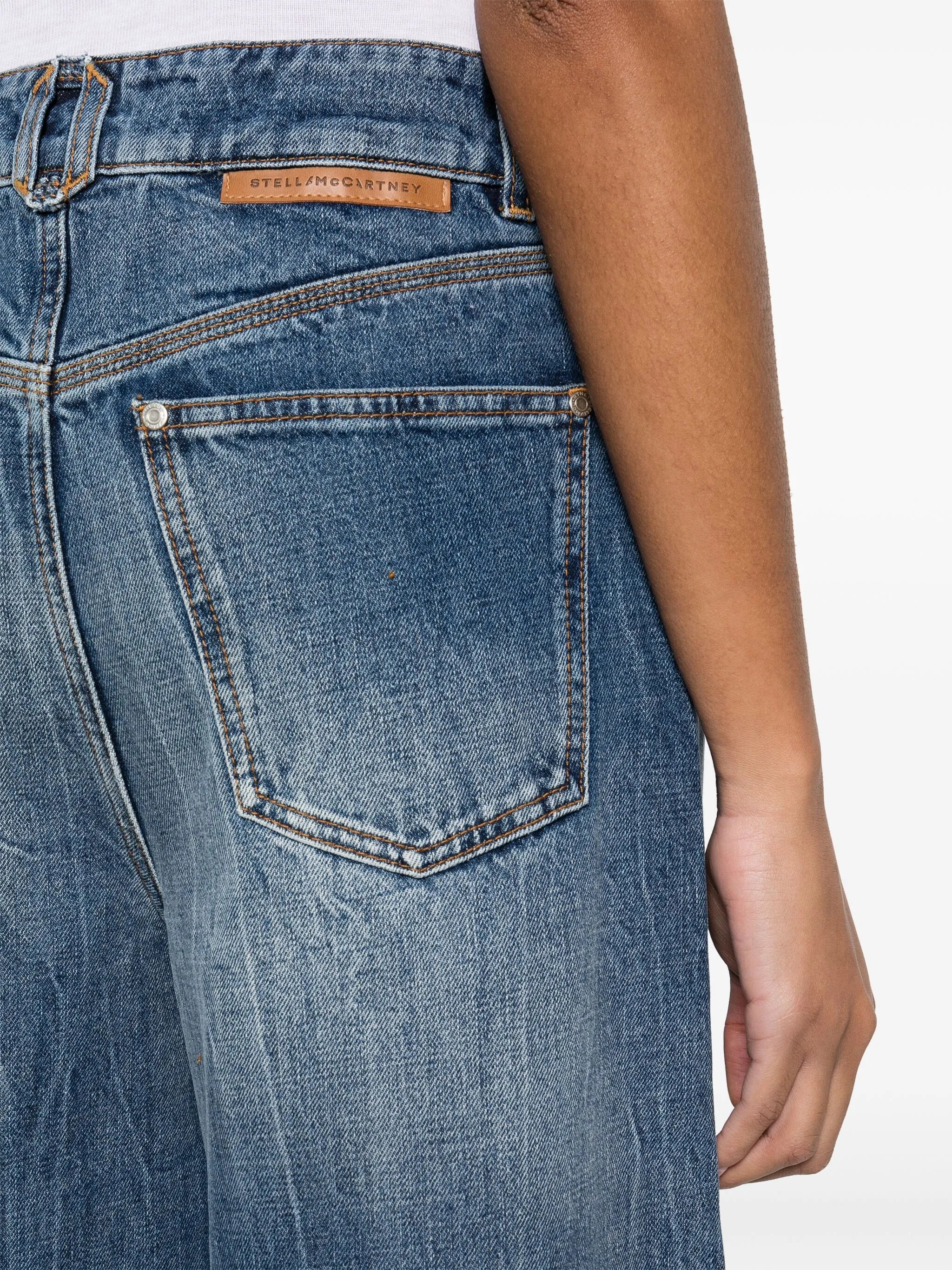 wide-leg jeans