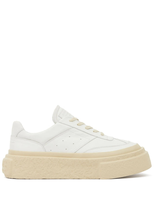 Chunky Gambetta leather sneakers