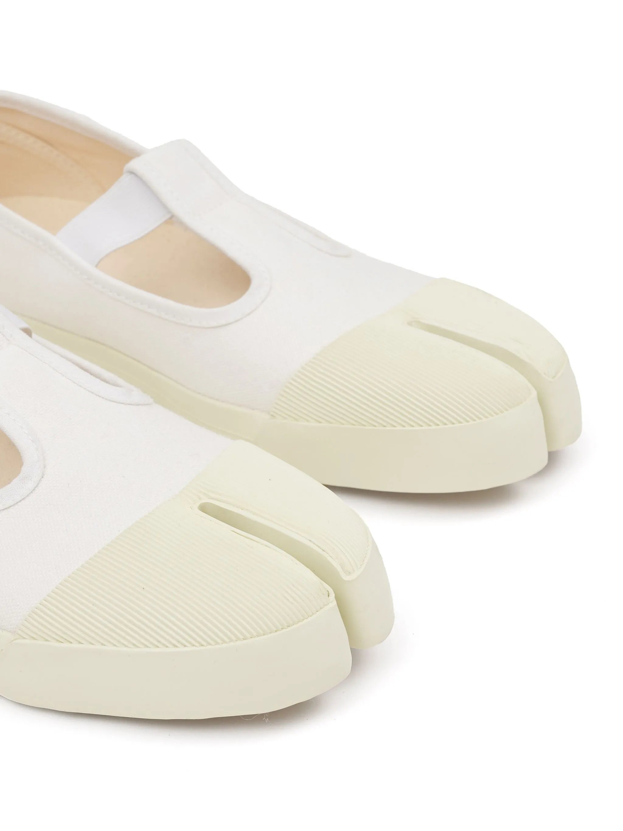 On The Deck Tabi ballerina shoes