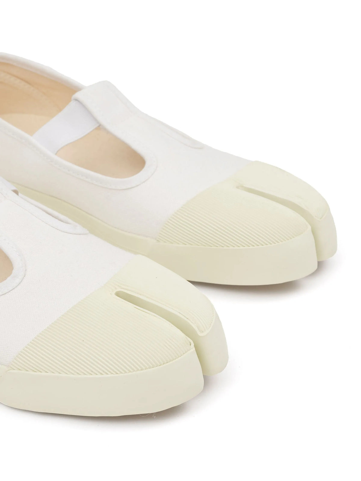 On The Deck Tabi ballerina shoes