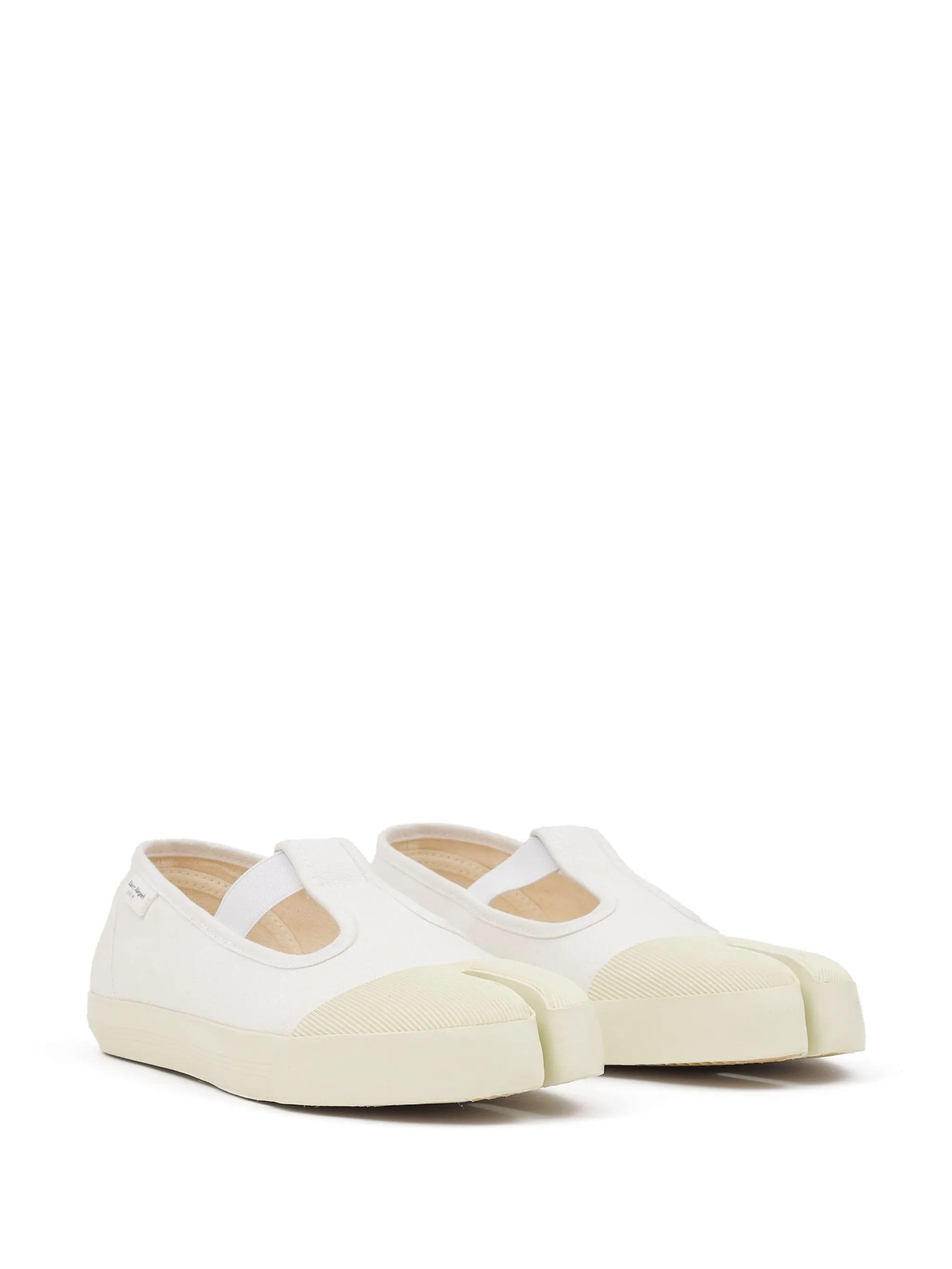 On The Deck Tabi ballerina shoes
