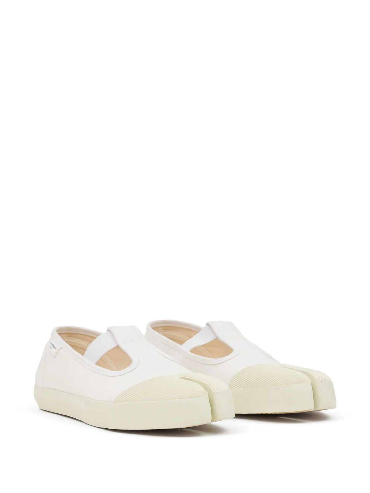 On The Deck Tabi ballerina shoes