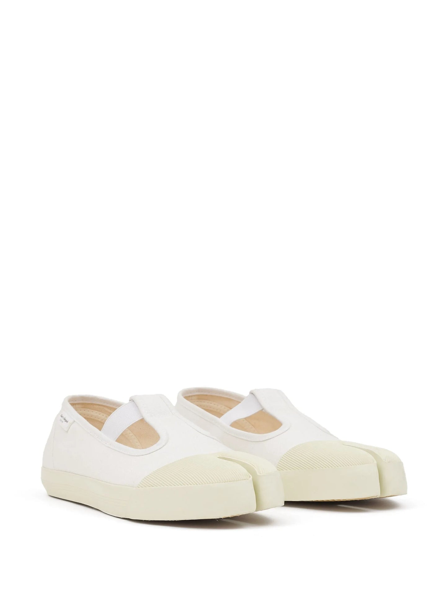 On The Deck Tabi ballerina shoes