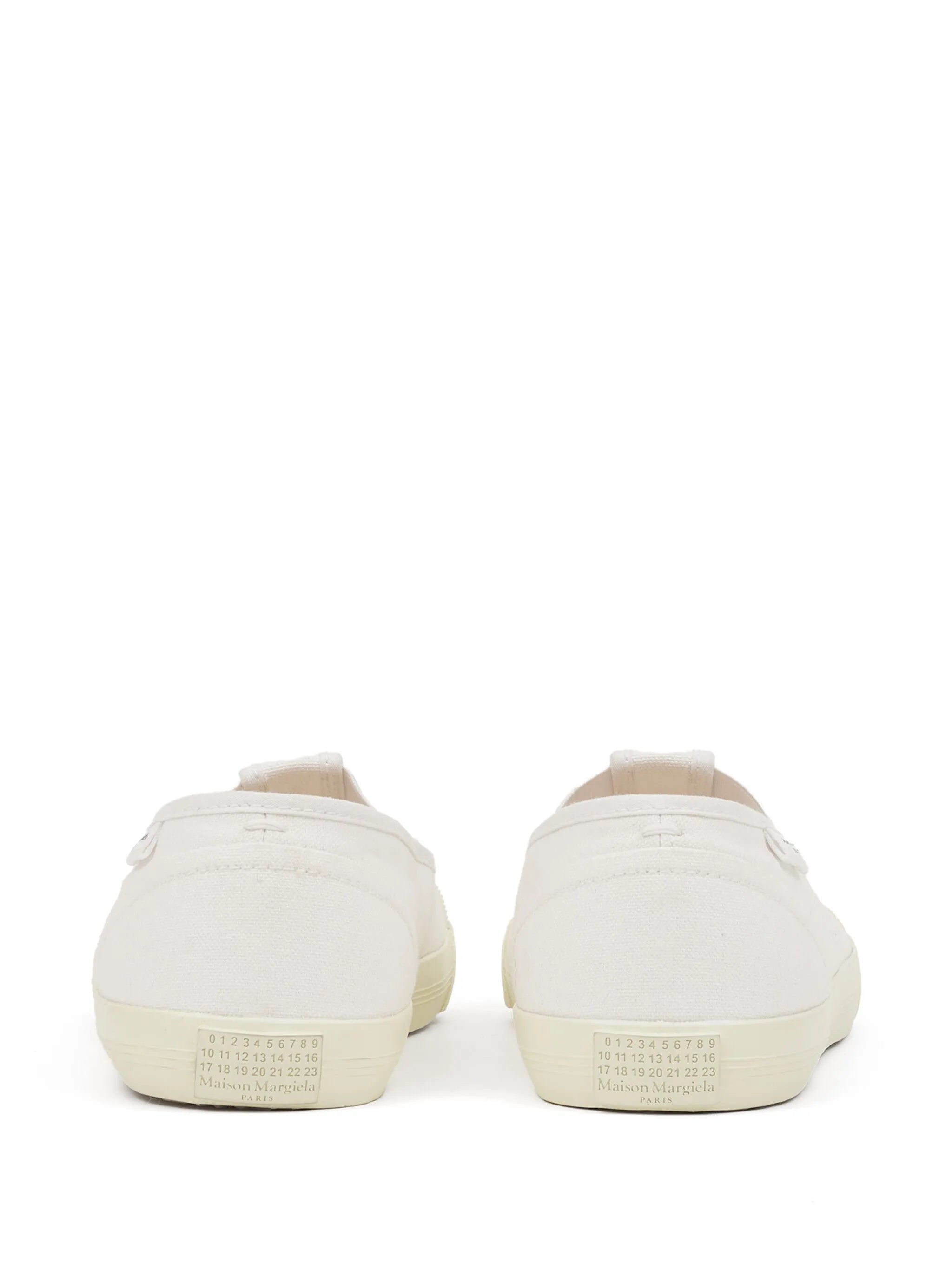 On The Deck Tabi ballerina shoes