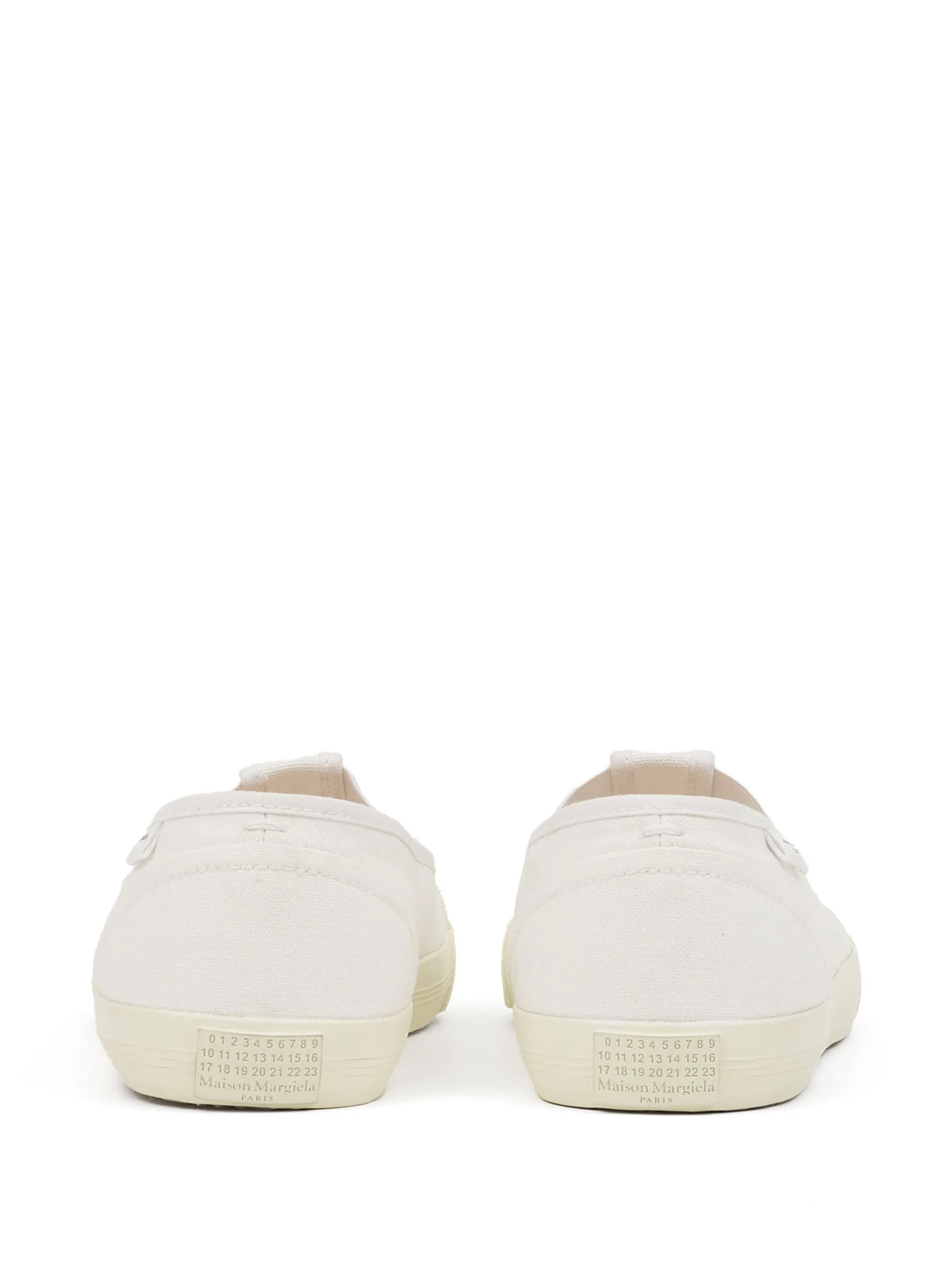 On The Deck Tabi ballerina shoes