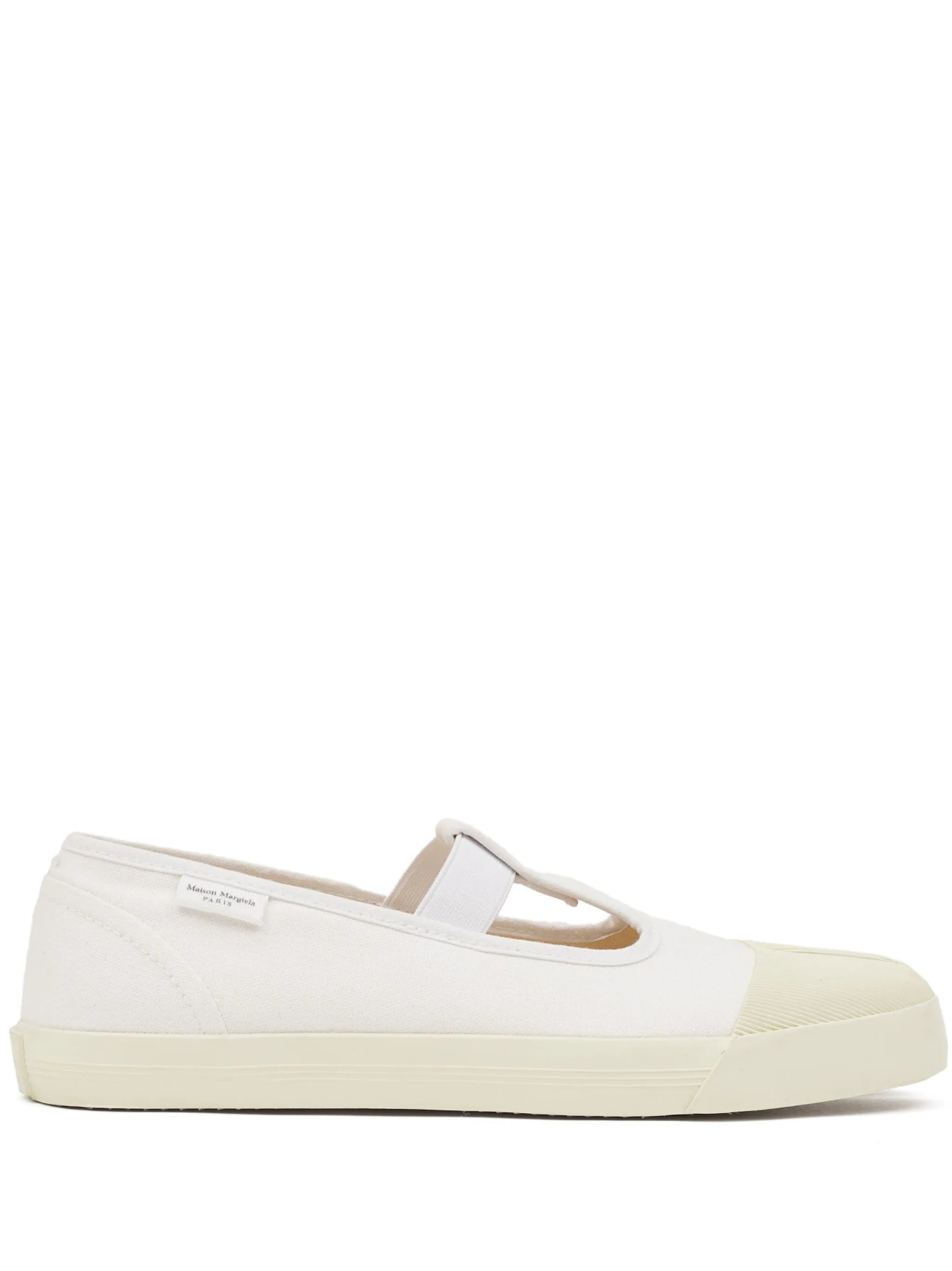 On The Deck Tabi ballerina shoes