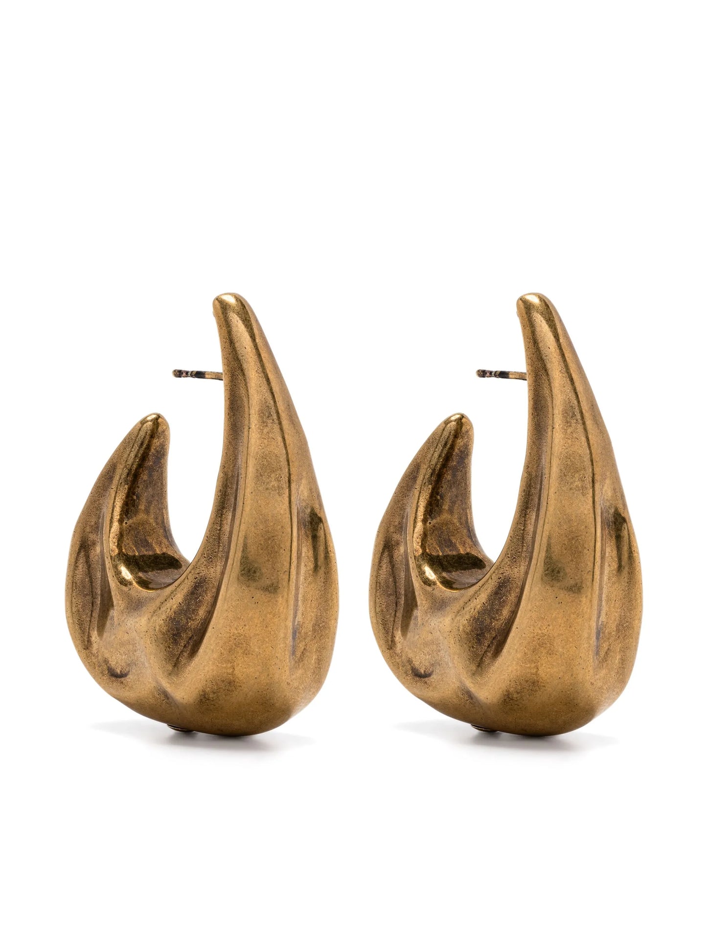 medium Olivia hoop earrings