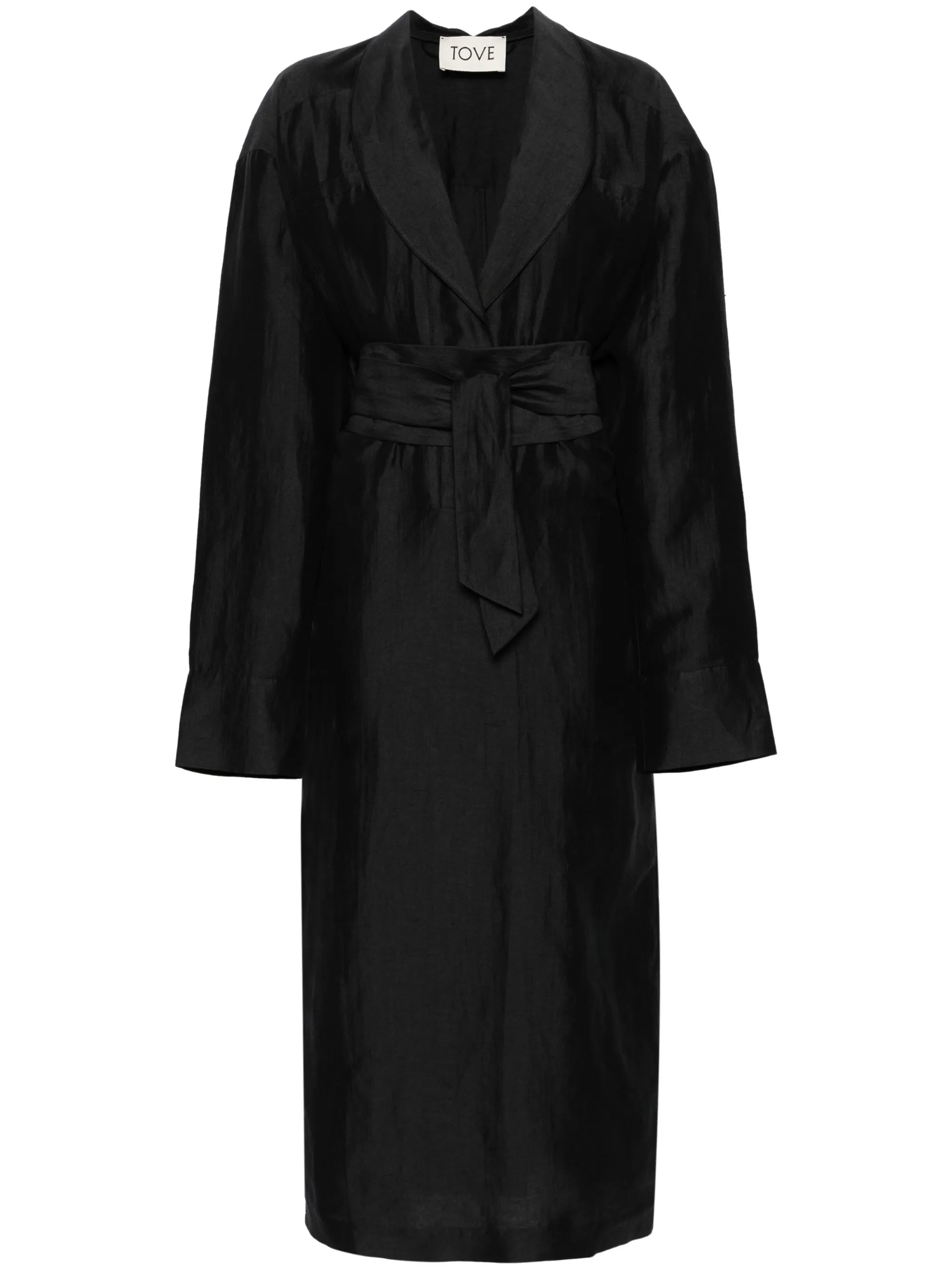 Rhys off-shoulder midi dress
