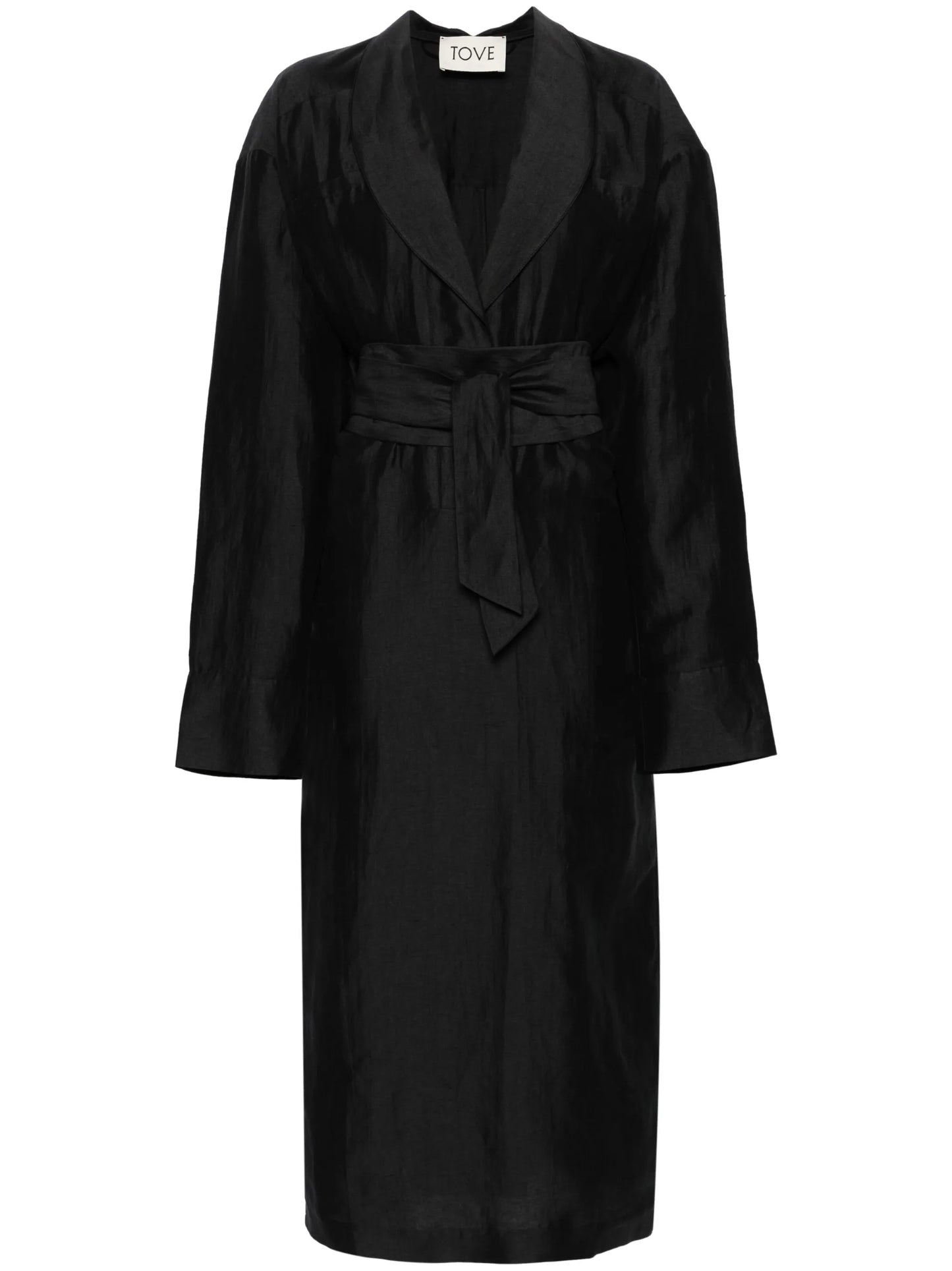 Rhys off-shoulder midi dress