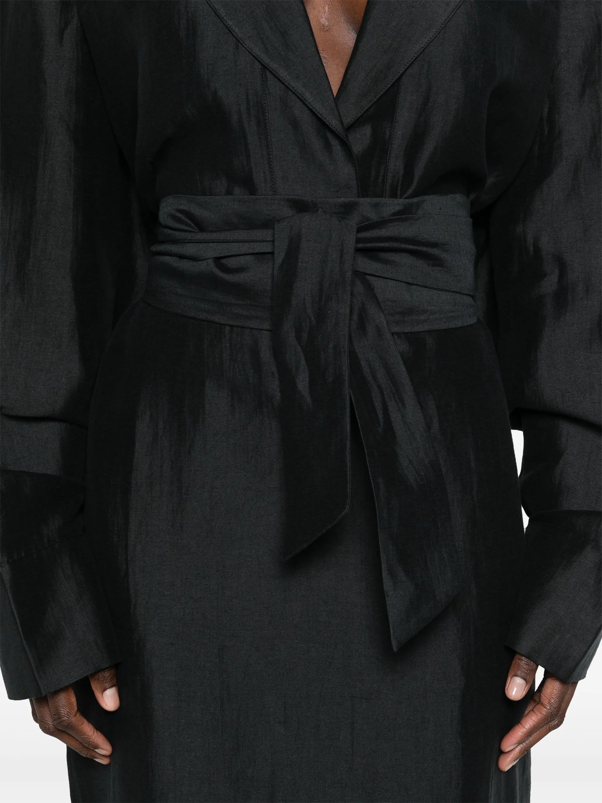 Rhys off-shoulder midi dress
